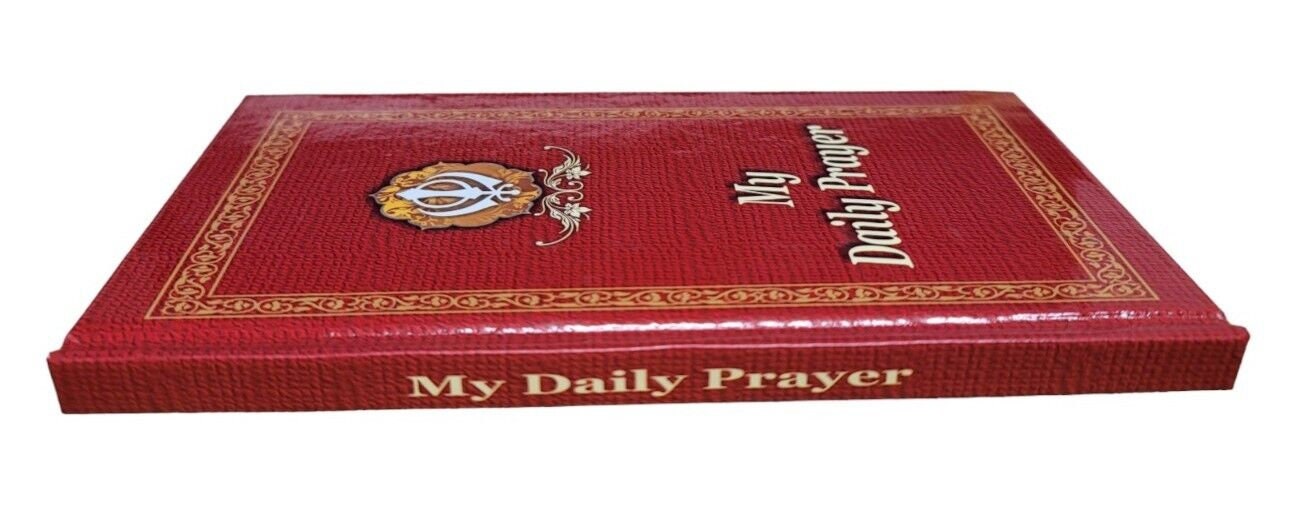 Sikh My Daily Prayer Gutka Sahib Japji Bani Ardaas Gurmukhi Punjabi English New