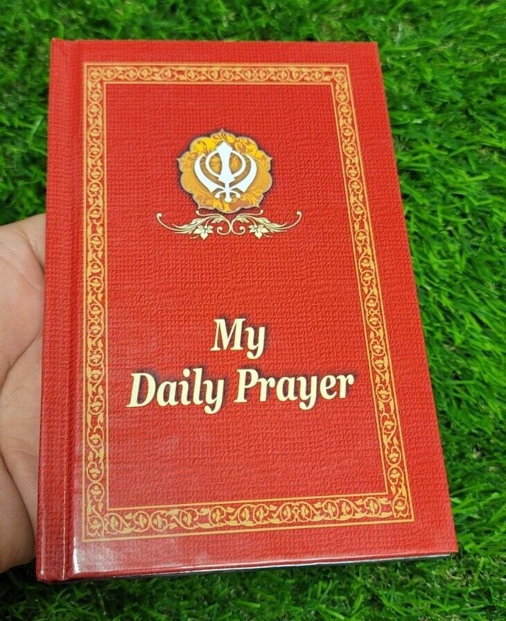 Sikh My Daily Prayer Gutka Sahib Japji Bani Ardaas Gurmukhi Punjabi English New