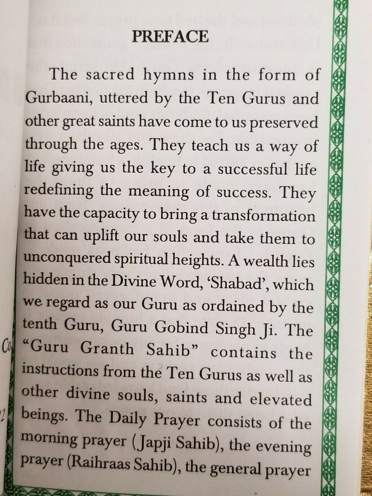 Sikh Daily Prayer Japji Rehras Sahib Bani Gurmukhi Transliteration English Mi