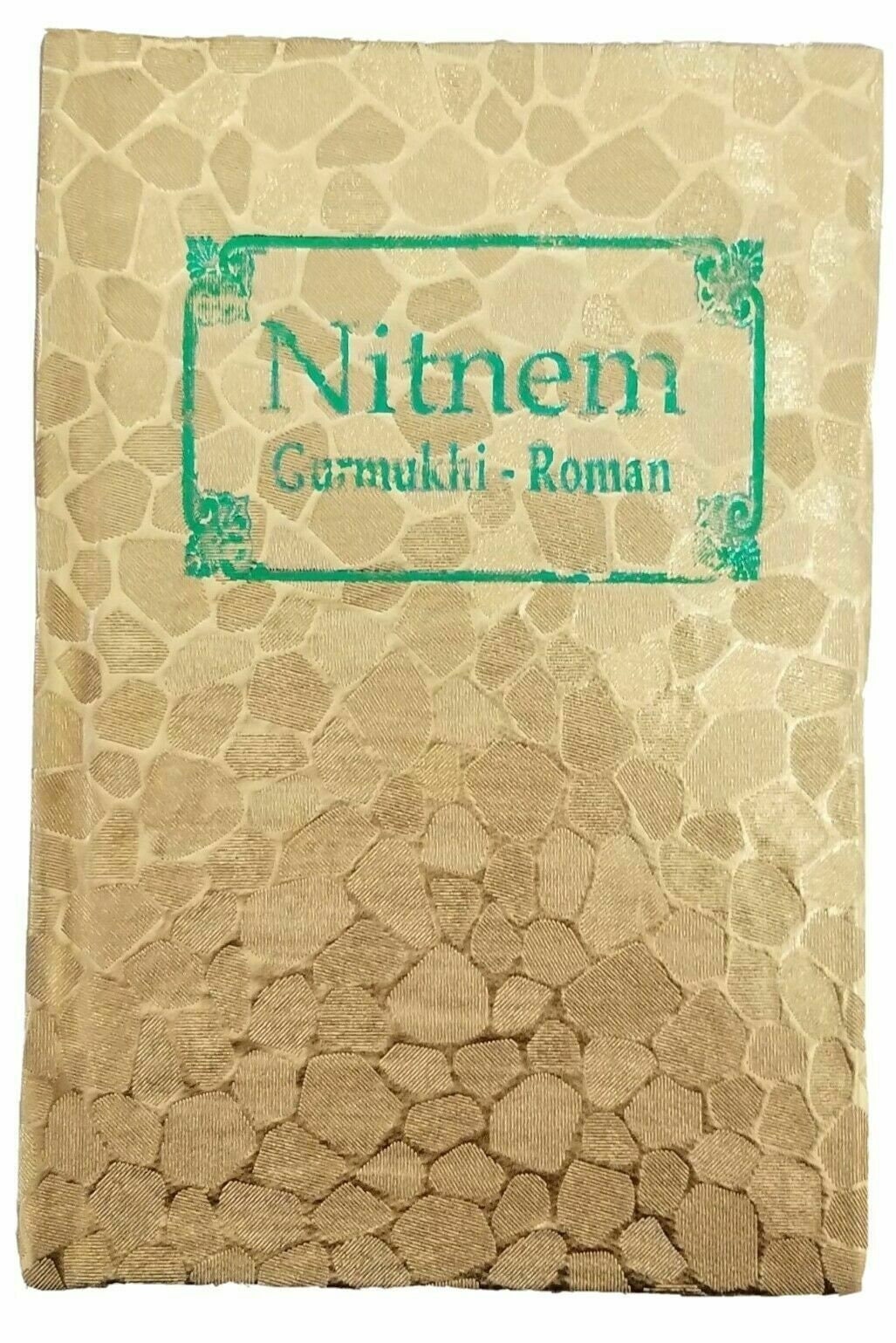 Sikh Nitnem Gutka Sahib Gurmukhi Roman English Transliteration Book Ja ...
