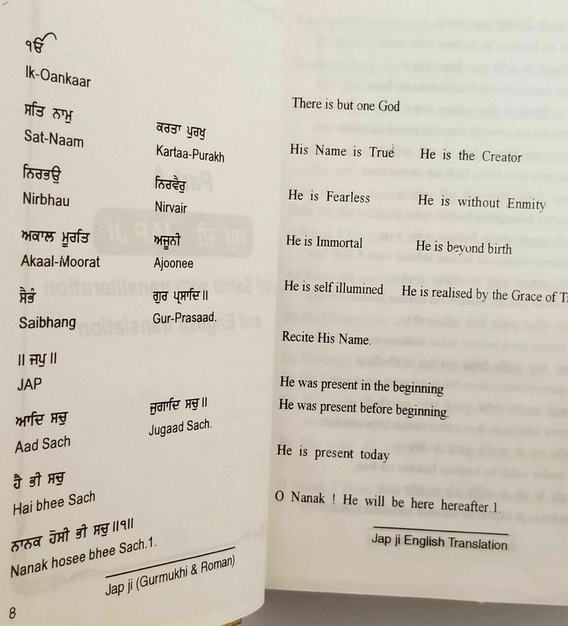 Sikh Sundar Gutka Sahib Gurmukhi Roman English Translation Book Sukhmani Nitnem