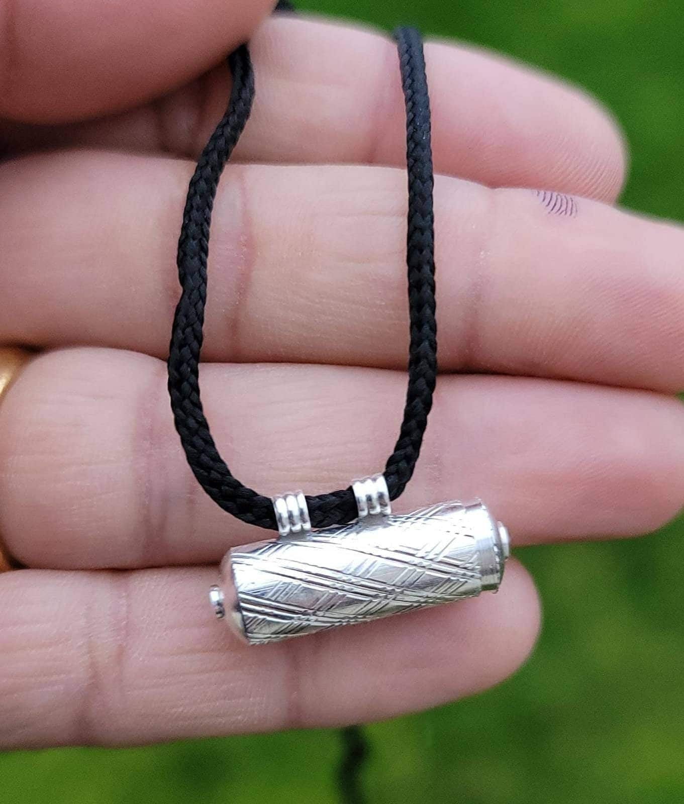 Punjabi Taweez Locket Pendant Nazar Protection Yantar Mantaar Black Thread Dori PP4 Talisman Punjabi lucky Taweet