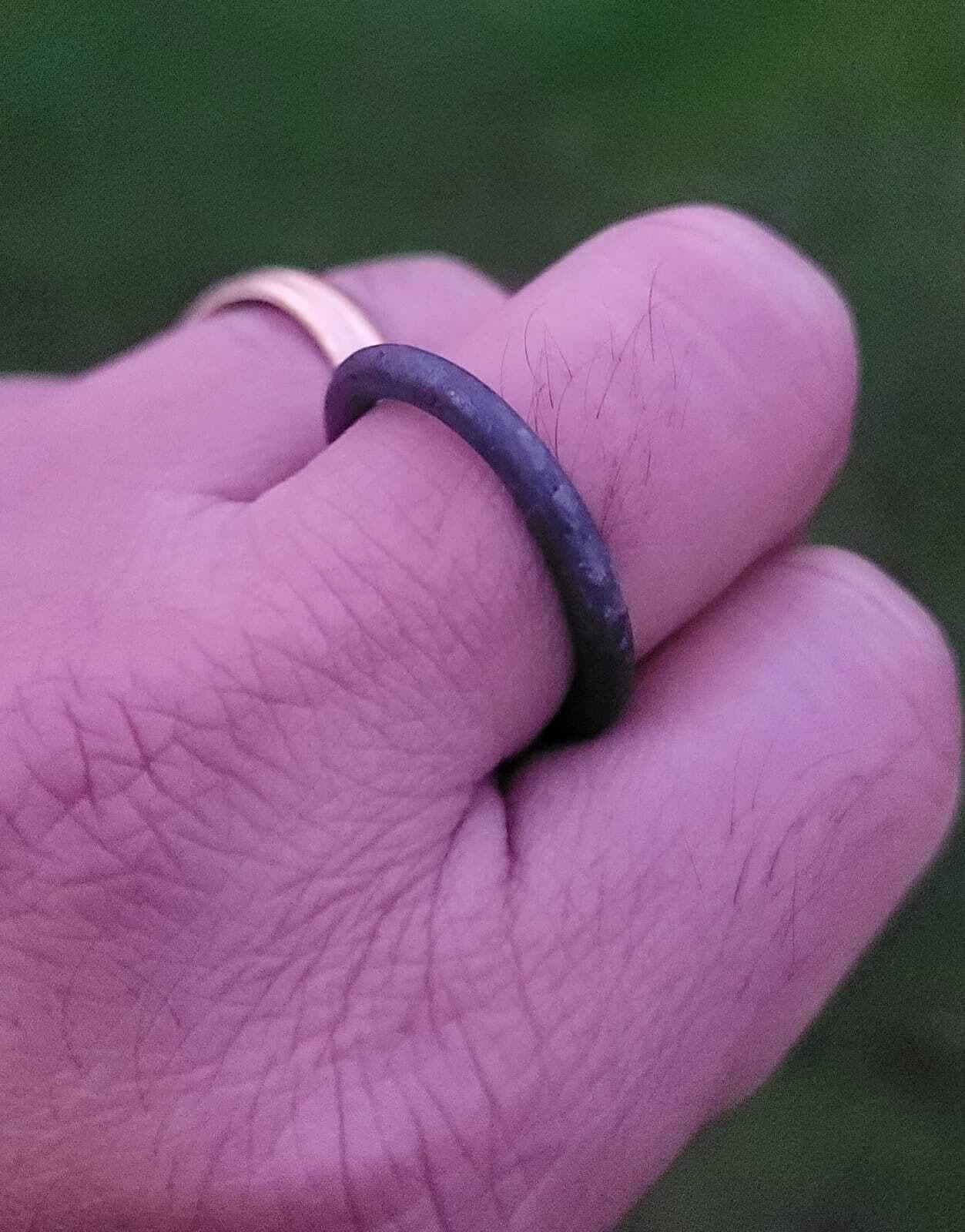 Boat Nail Ring Shani Chala Evil Eye Saturn protection Iron Mundi Astrology EEE2G Shanidosh Planetary