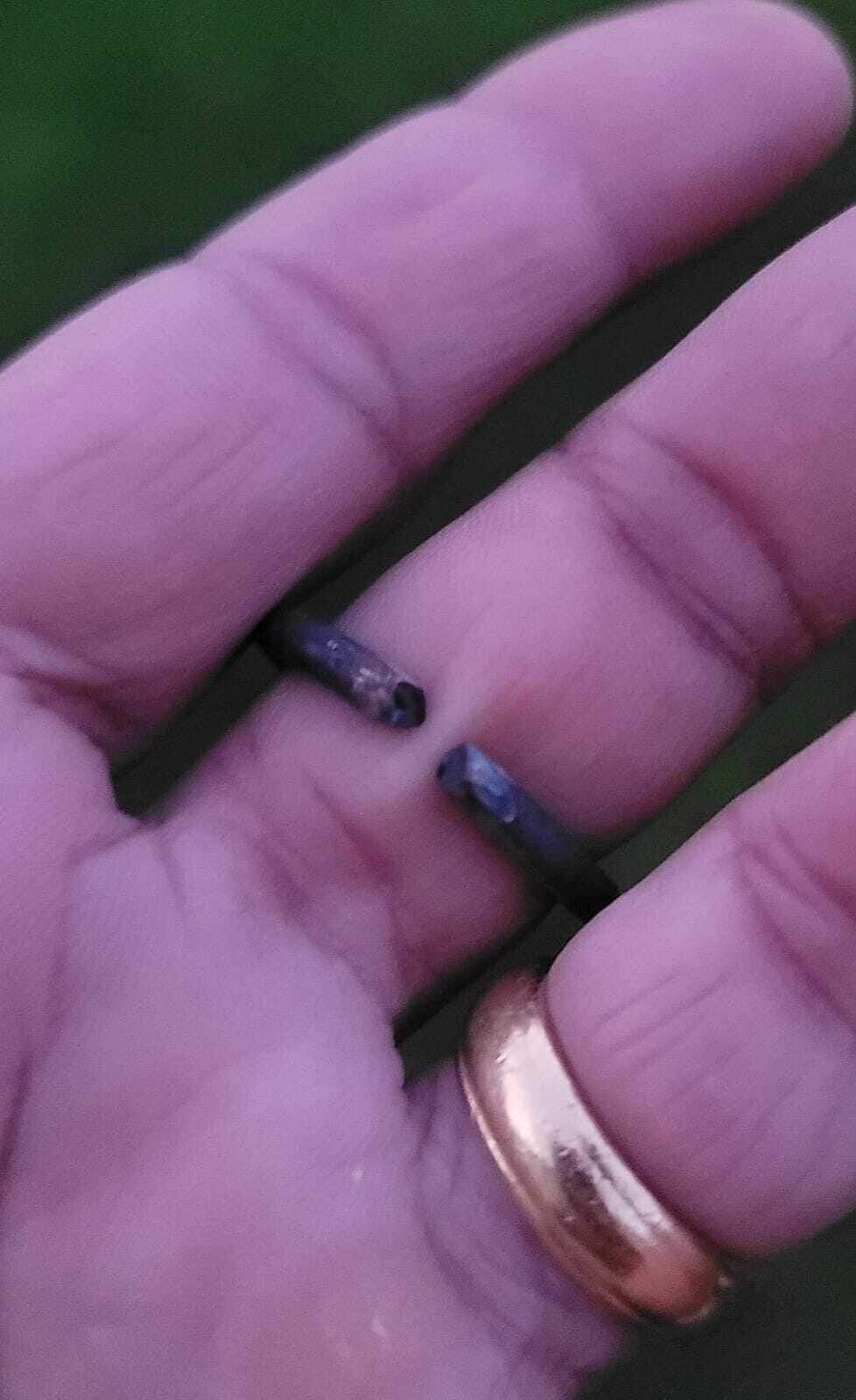 Boat Nail Ring Shani Chala Evil Eye Saturn protection Iron Mundi Astrology EEE2G Shanidosh Planetary