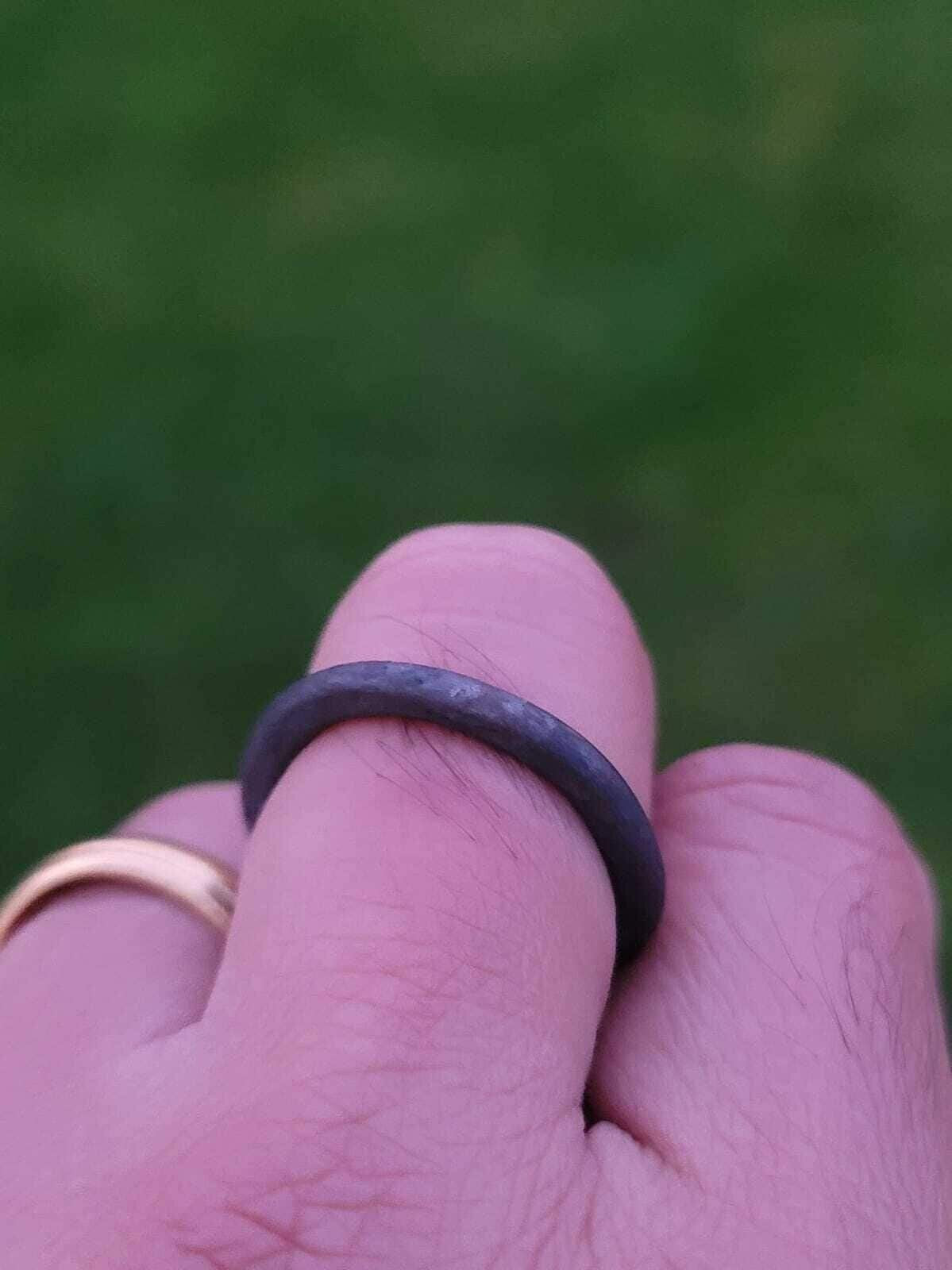 Boat Nail Ring Shani Chala Evil Eye Saturn protection Iron Mundi Astrology EEE2G Shanidosh Planetary