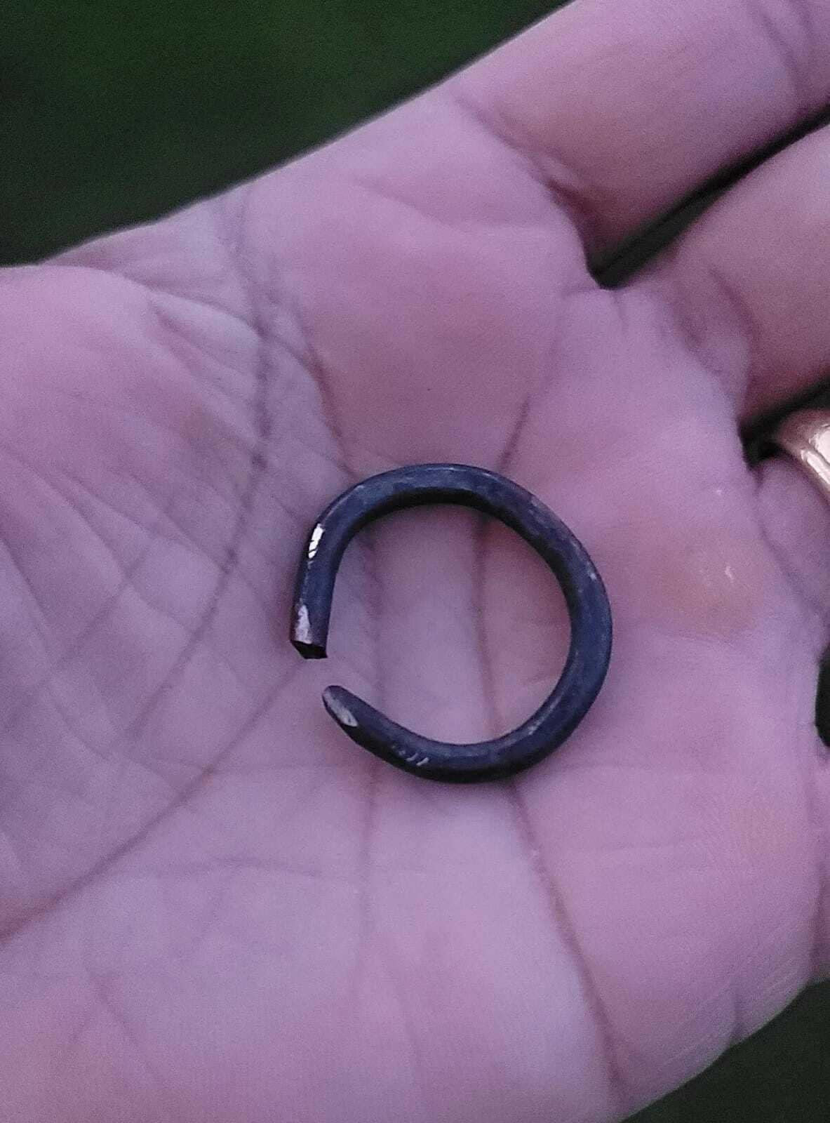 Boat Nail Ring Shani Chala Evil Eye Saturn protection Iron Mundi Astrology EEE2G Shanidosh Planetary