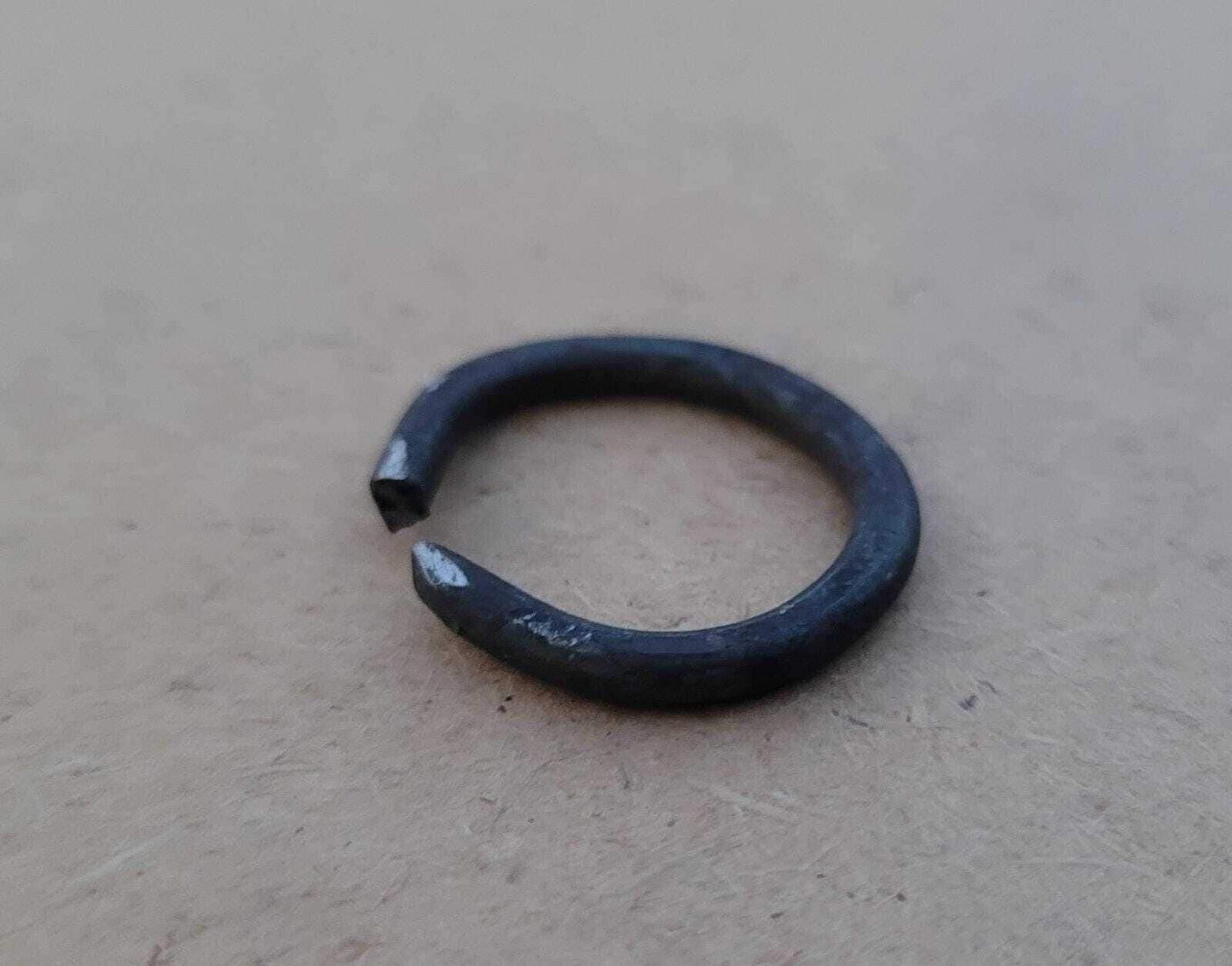 Boat Nail Ring Shani Chala Evil Eye Saturn protection Iron Mundi Astrology EEE2G Shanidosh Planetary