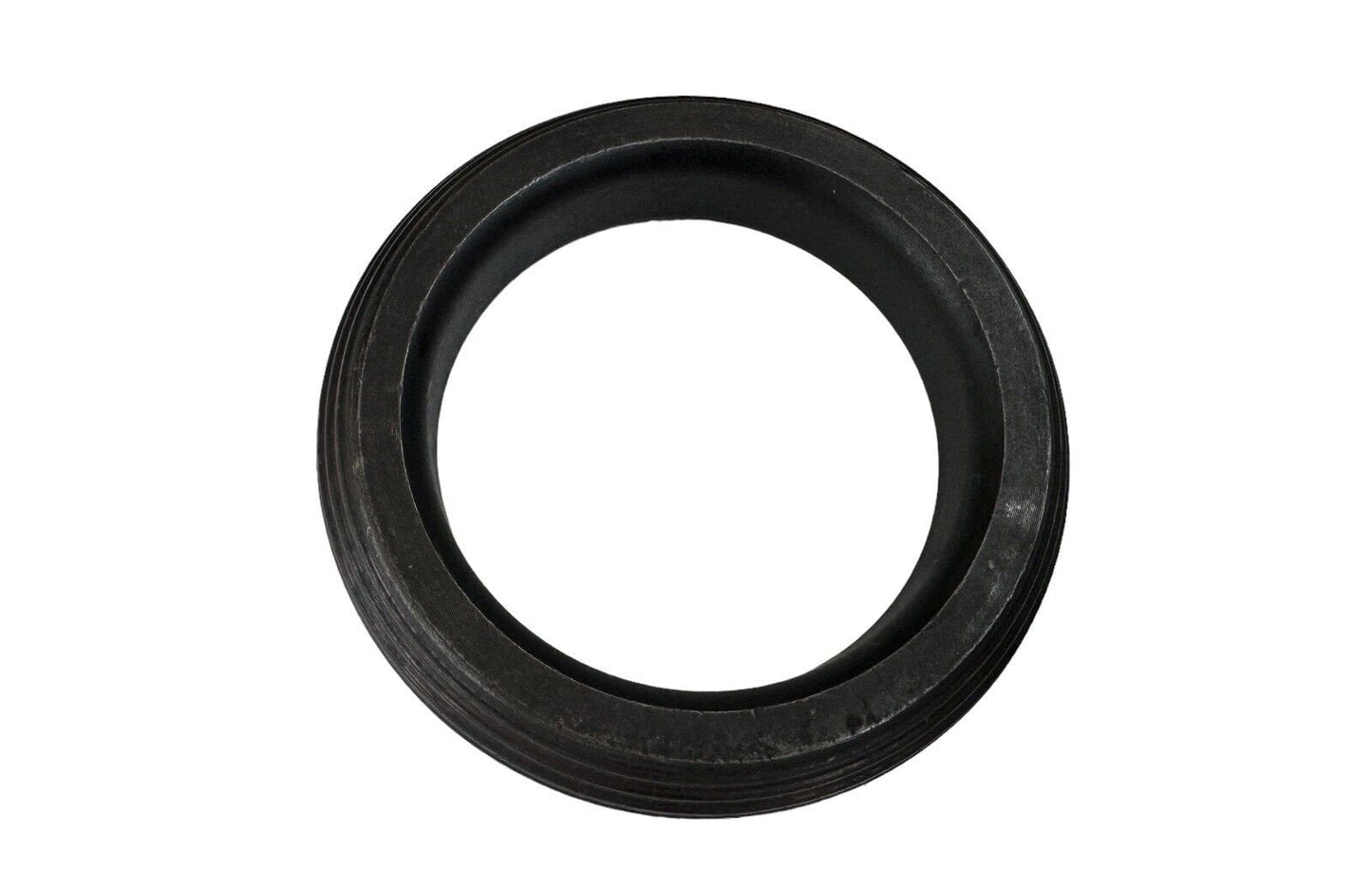 Sarbloh Kara Black Dori Edge Pure Iron Sikh Kada Heavy Khalsa Bangle OF1 Singh