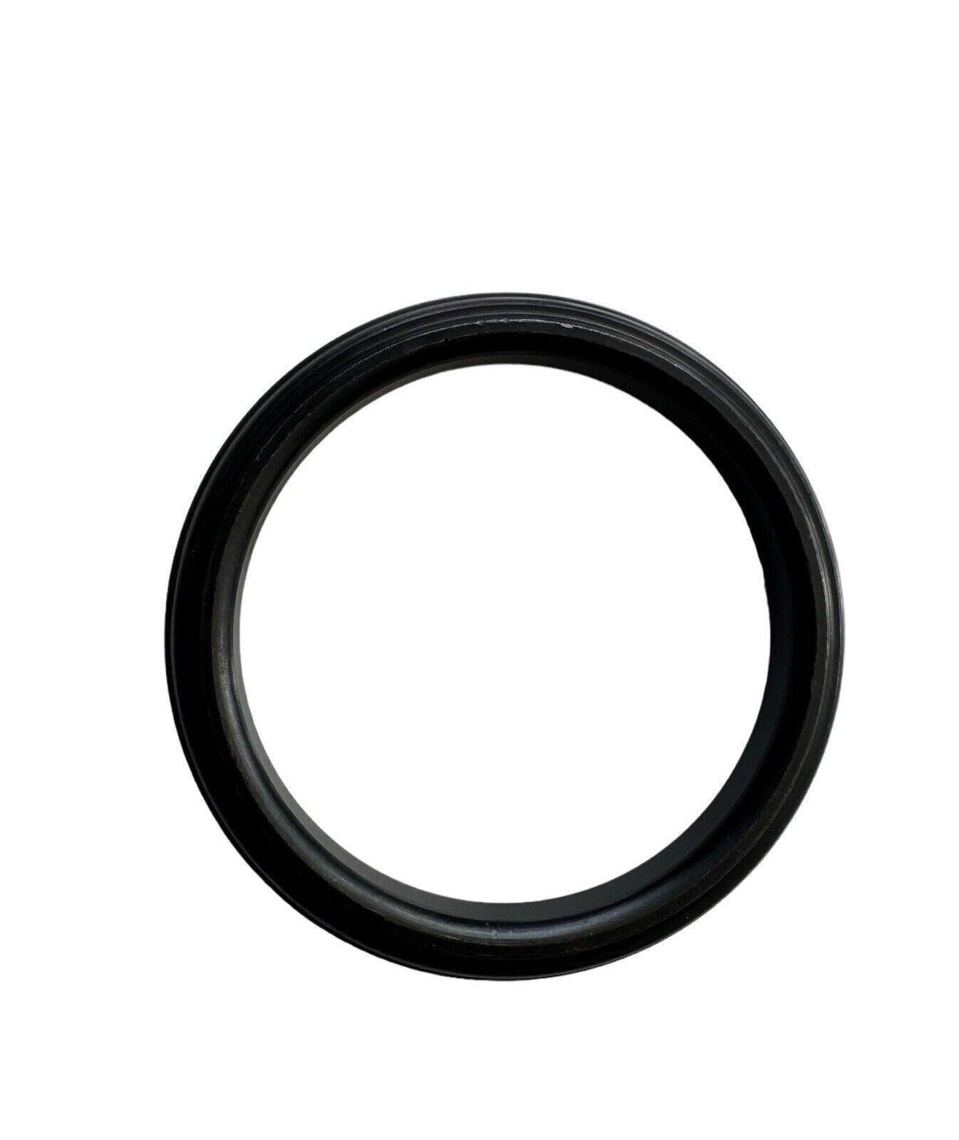 Sarbloh Black Kara Bangle Pure Iron Sikh Dori Kada Heavy Singh Kaur Khalsa OF4