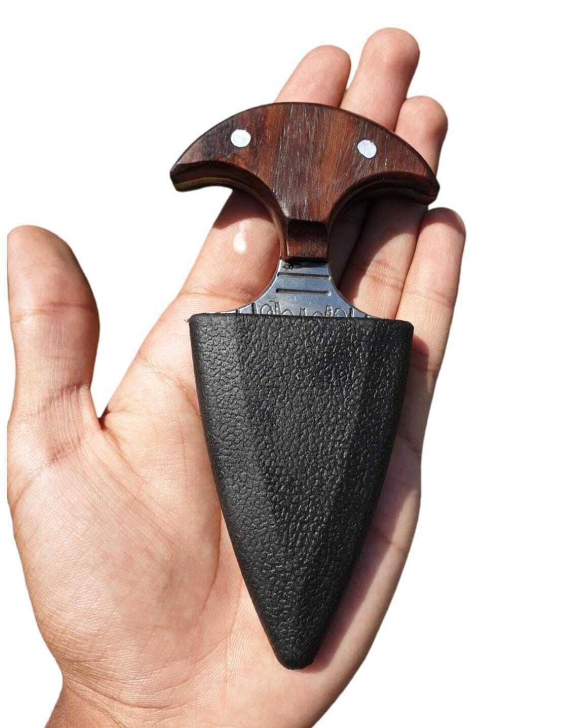 Khalsa Sarbloh Punch Pure iron Punjabi Sikh singh kaur Taksali Maaroo Shastar W21