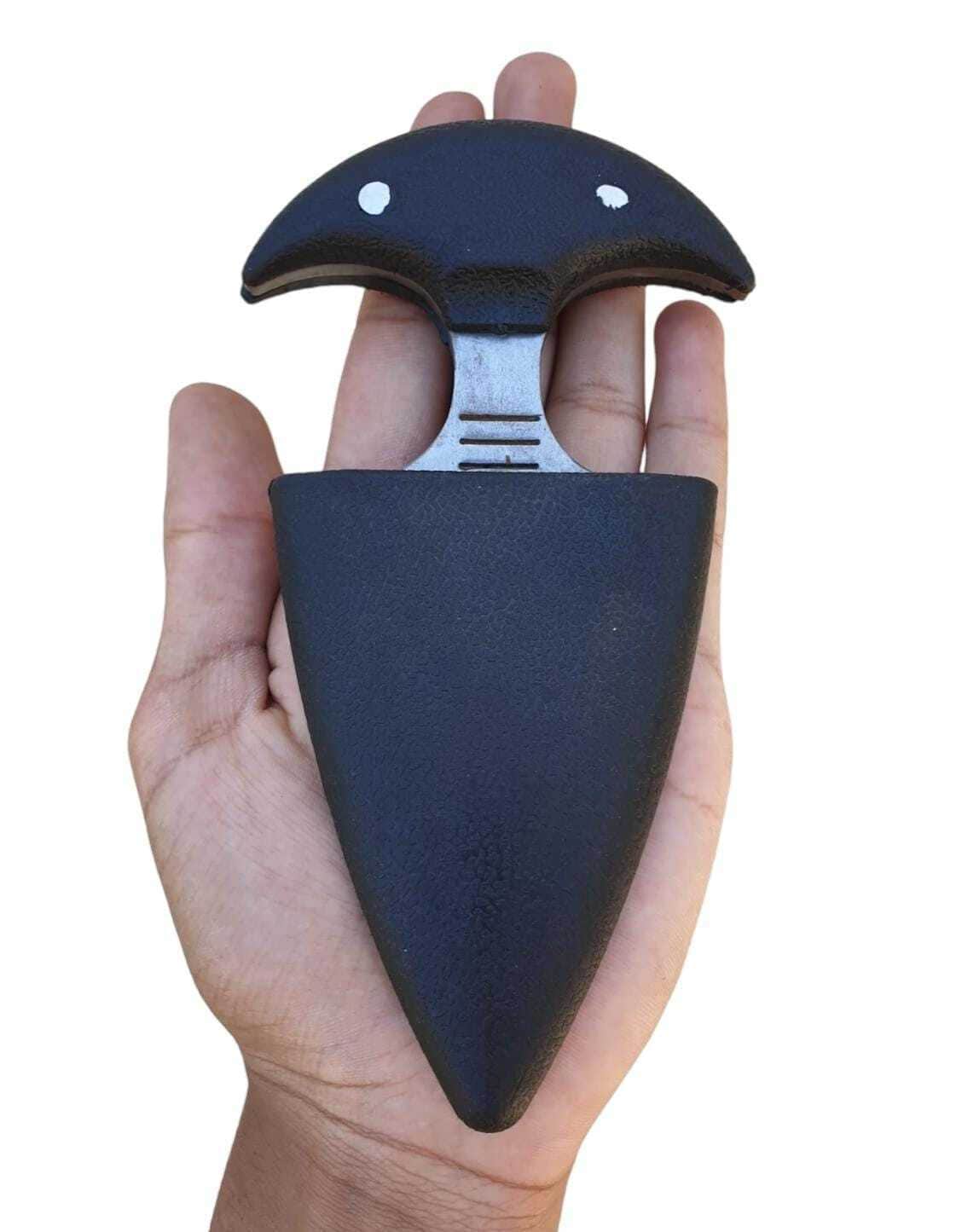 Khalsa Sarbloh Punch Pure iron Punjabi Sikh singh kaur Taksali Maaroo Shastar W21