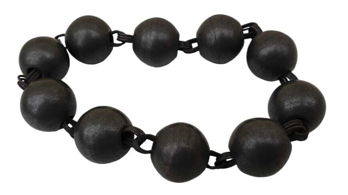Solid Sarbloh Manka Bracelet Simrana Meditation Praying Beads Unisex Kara Y14R Loha Kada