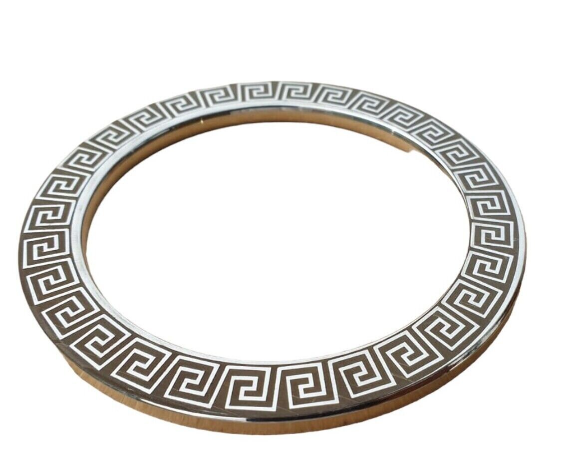 Stainless Steel Kara Floral Gurmukhi Karha Punjabi Kada Sikh Singh Bangle New N9R