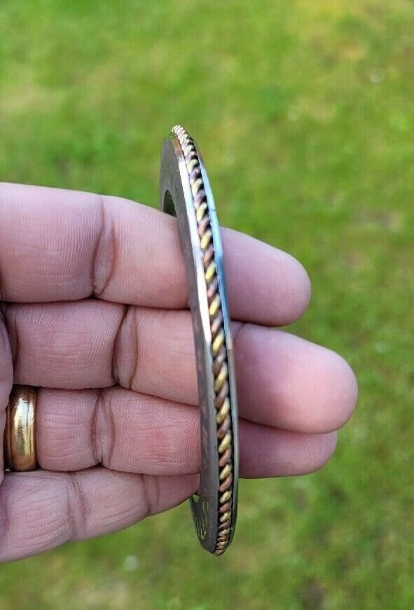 Stainless Steel Kara Sant Bhindranwale words Gurmukhi Kada Sikh Singh Bangle i16