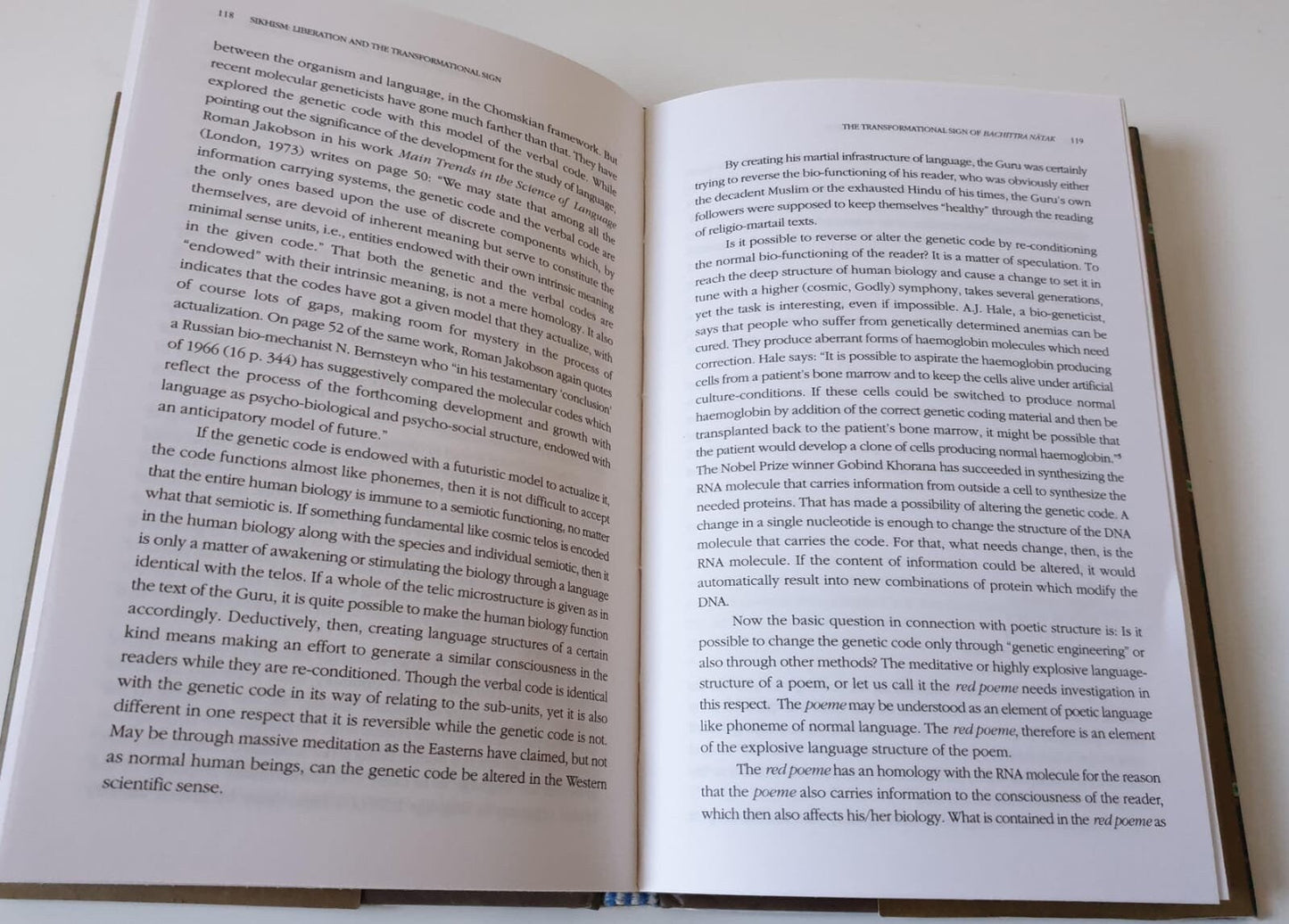Sikhism and Postmodern Thought Sikh Book in English Gurbhagat Singh Hardcover