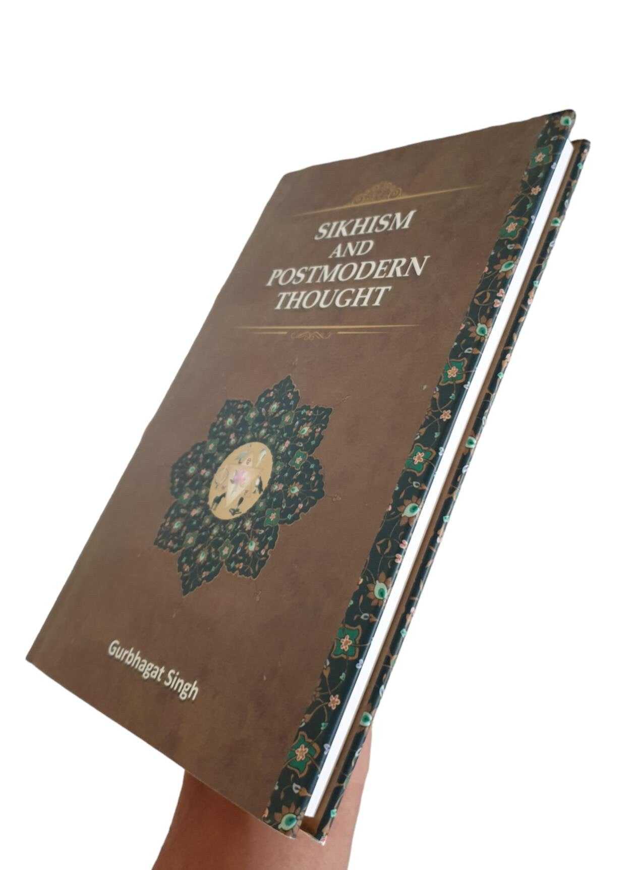 Sikhism and Postmodern Thought Sikh Book in English Gurbhagat Singh Hardcover