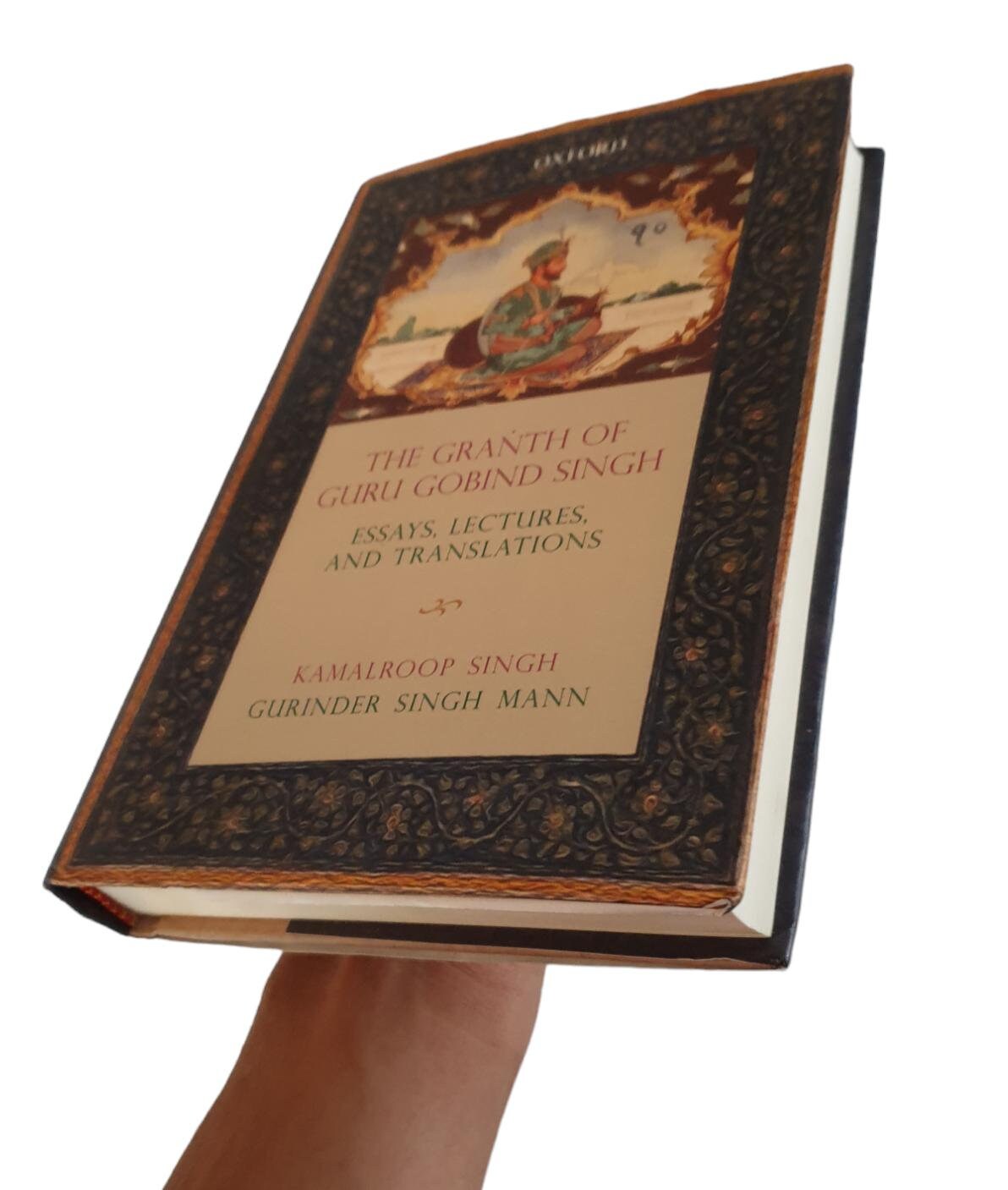 The Granth of Guru Gobind Singh Essays Lectures Translations English Sikh Book M