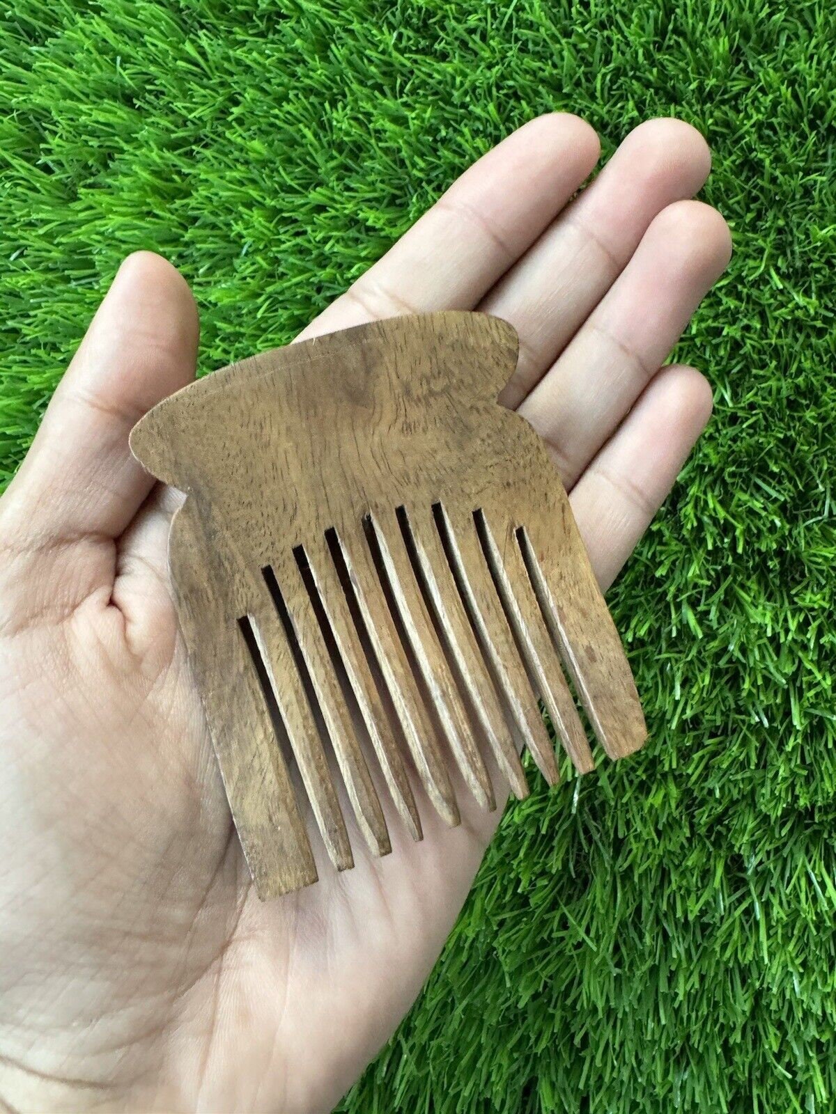 Sikh Kanga Sheesham Wooden Comb Khalsa Engraved Singh Kaur Wood Premium Kakar OFA High Quality Kangha