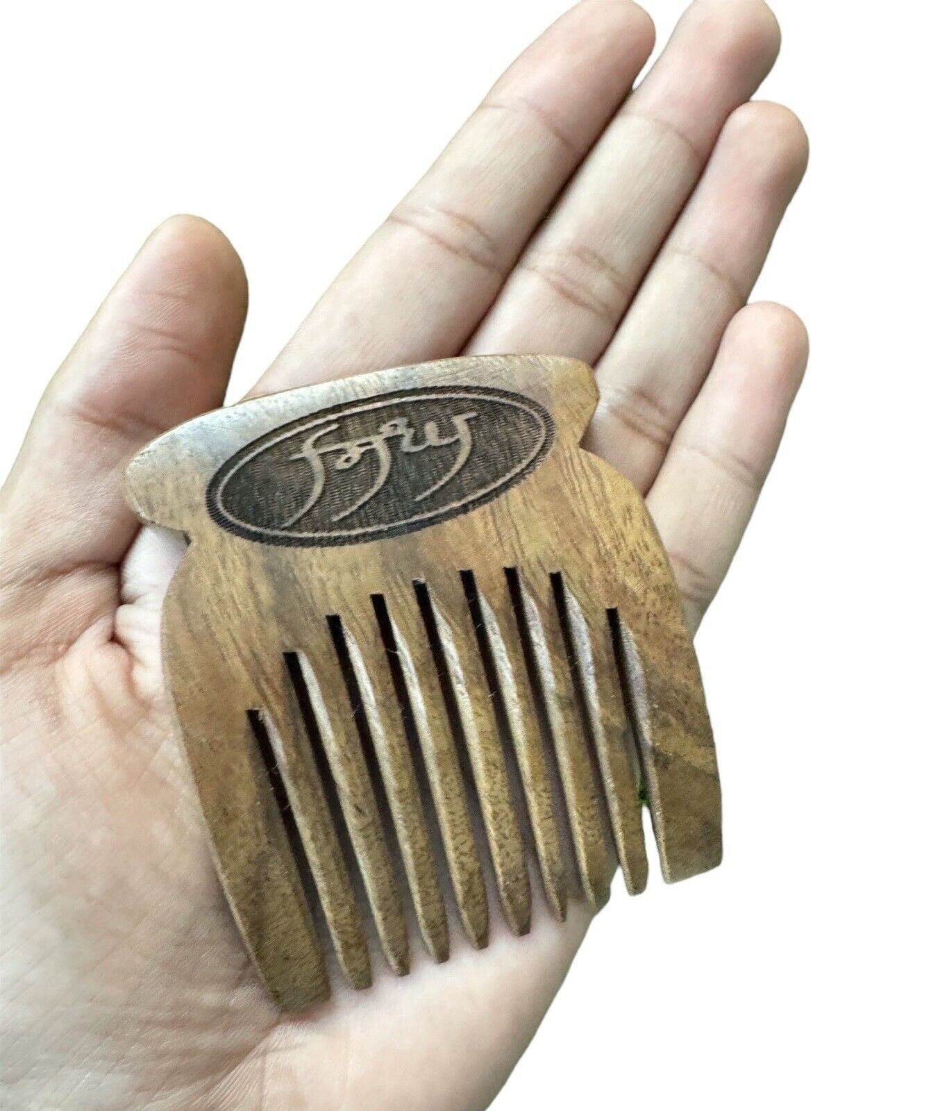 Sikh Kanga Sheesham Wooden Comb Khalsa Engraved Singh Kaur Wood Premium Kakar OFA High Quality Kangha