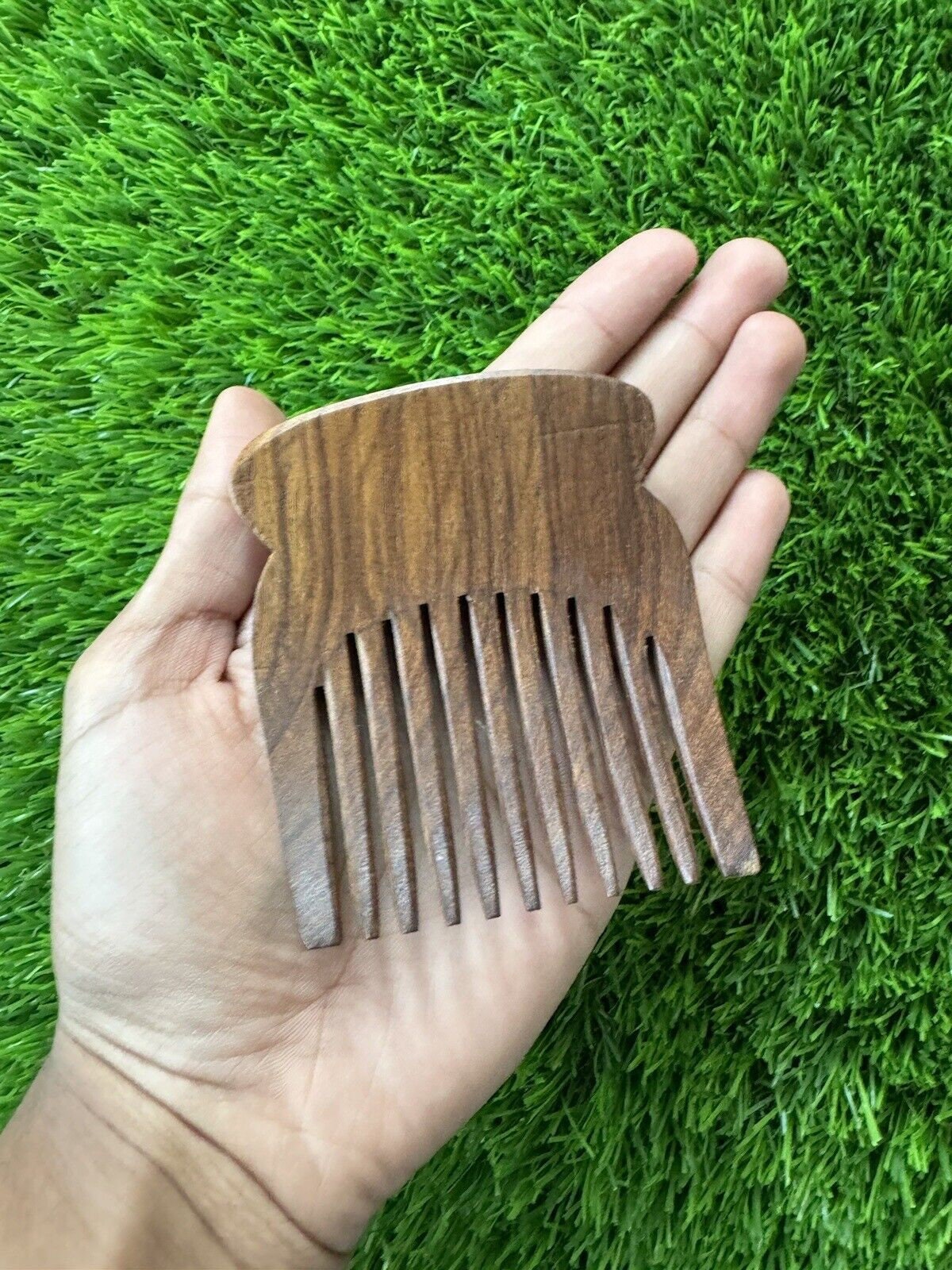 Sikh Kanga Sheesham Wooden Comb Khalsa Engraved Singh Kaur Wood Premium Kakar OFA High Quality Kangha