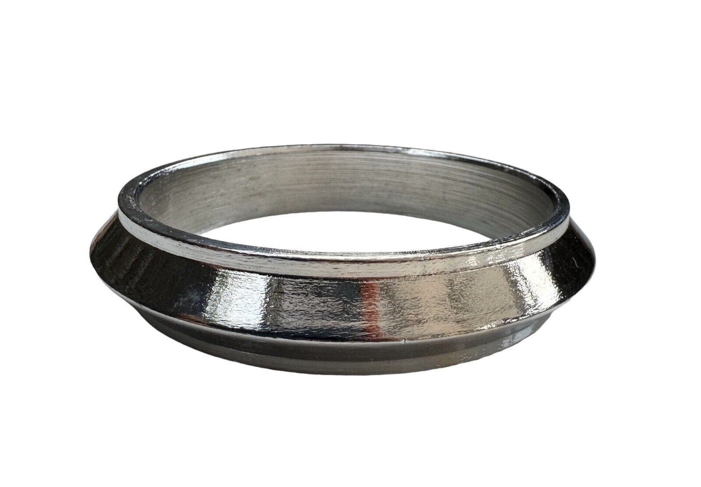 Sikh Kara Chrome Plated Thick Collar Kada Heavy Singh Kaur Khalsa Edge Bangle OF12R