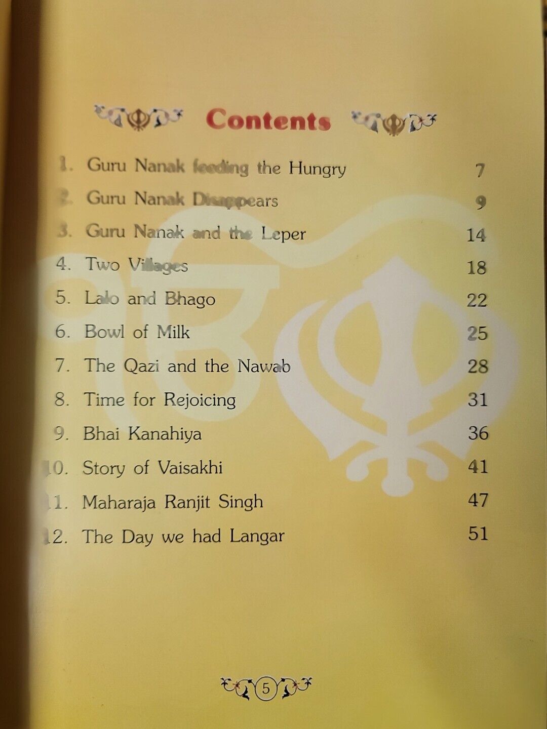 Sikh kids stories About Sikh traditions Sikhism Book Colour photos in English MA