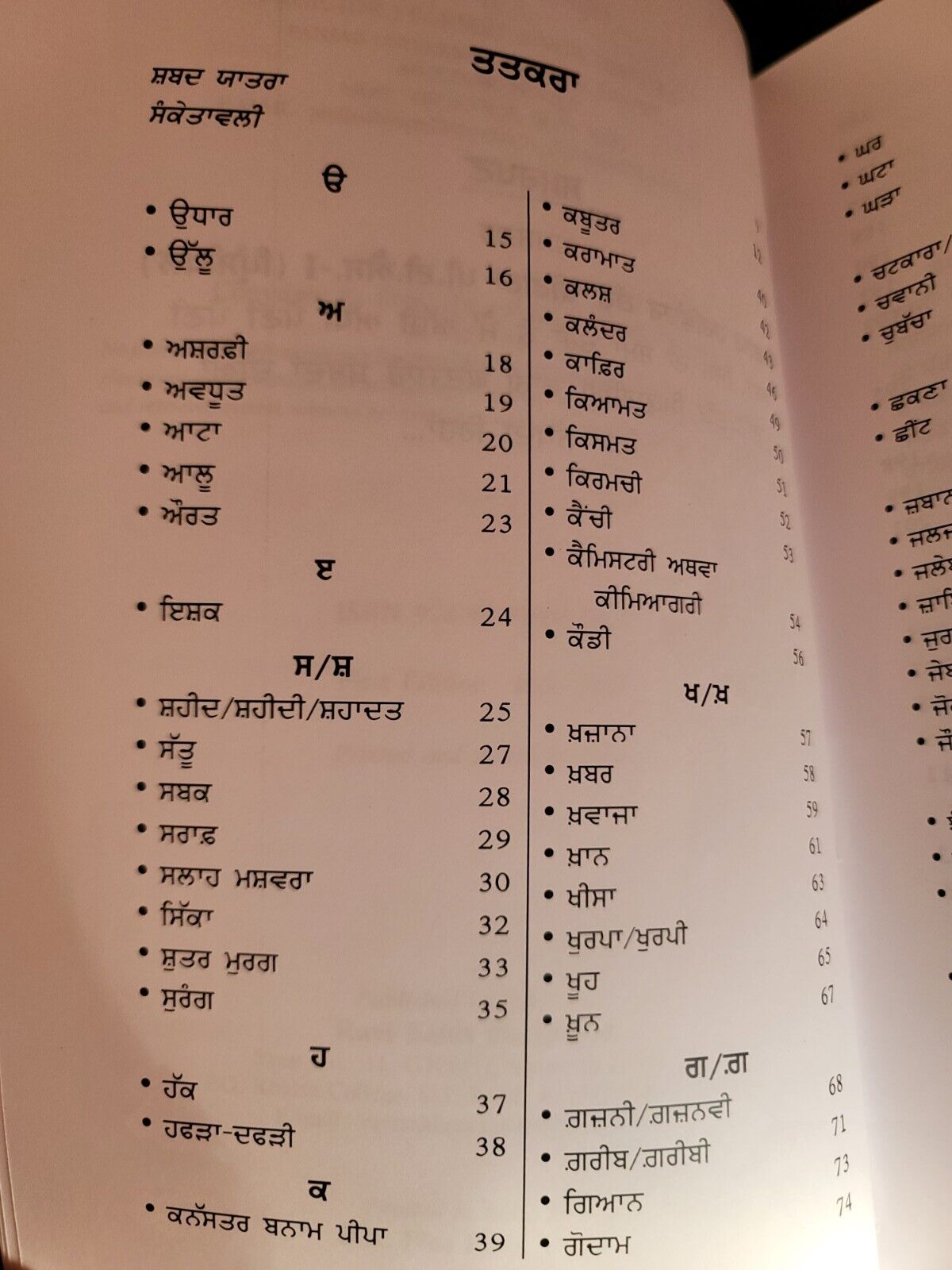 Shabdo Vanjario Punjabi Shabad Book Dr. Paramjit Singh Dhingra Panjabi New MK