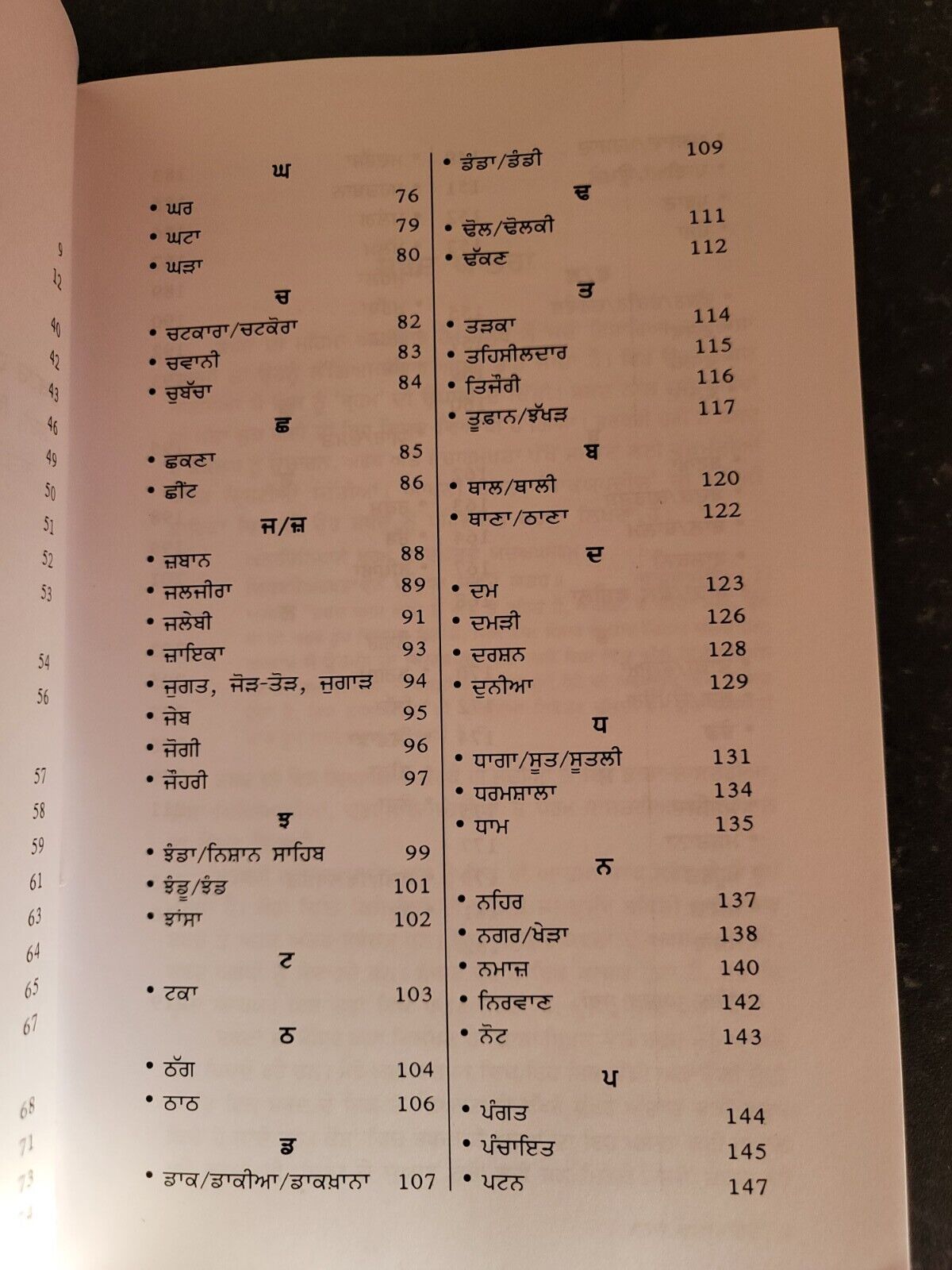 Shabdo Vanjario Punjabi Shabad Book Dr. Paramjit Singh Dhingra Panjabi New MK