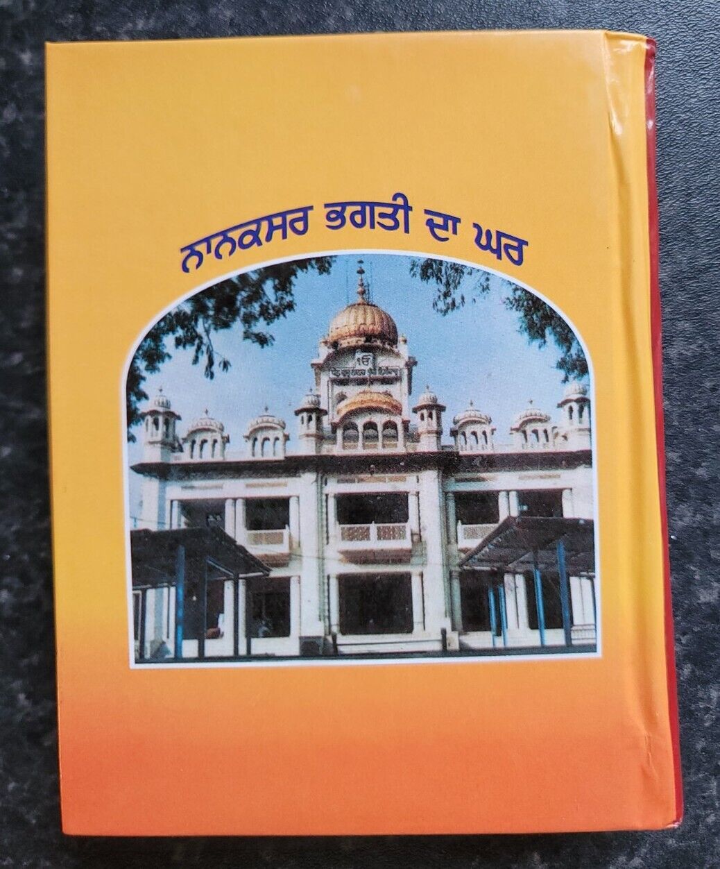 Sikh Nitnem Banis Japji Jaap Rehras Anand Sahib Gutka Punjabi Gurmukhi Book VV22