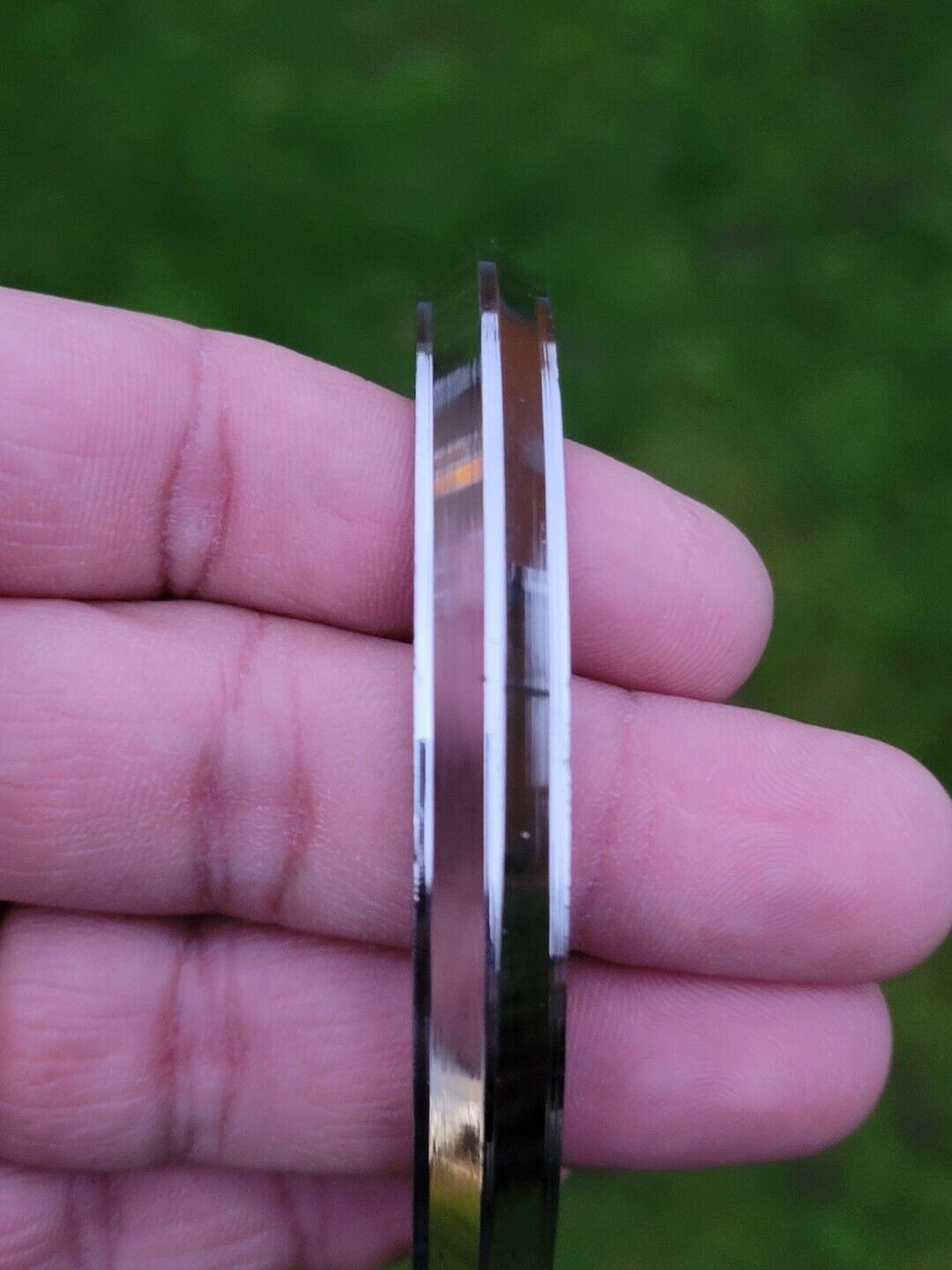 Sikh Kara Stainless Steel Collar Edge Heavy Kada Singh Kaur Bangle OG3 Punjabi New