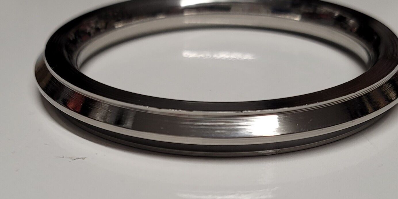Sikh Kara Stainless Steel Collar Edge Heavy Kada Singh Kaur Bangle OG3 Punjabi New