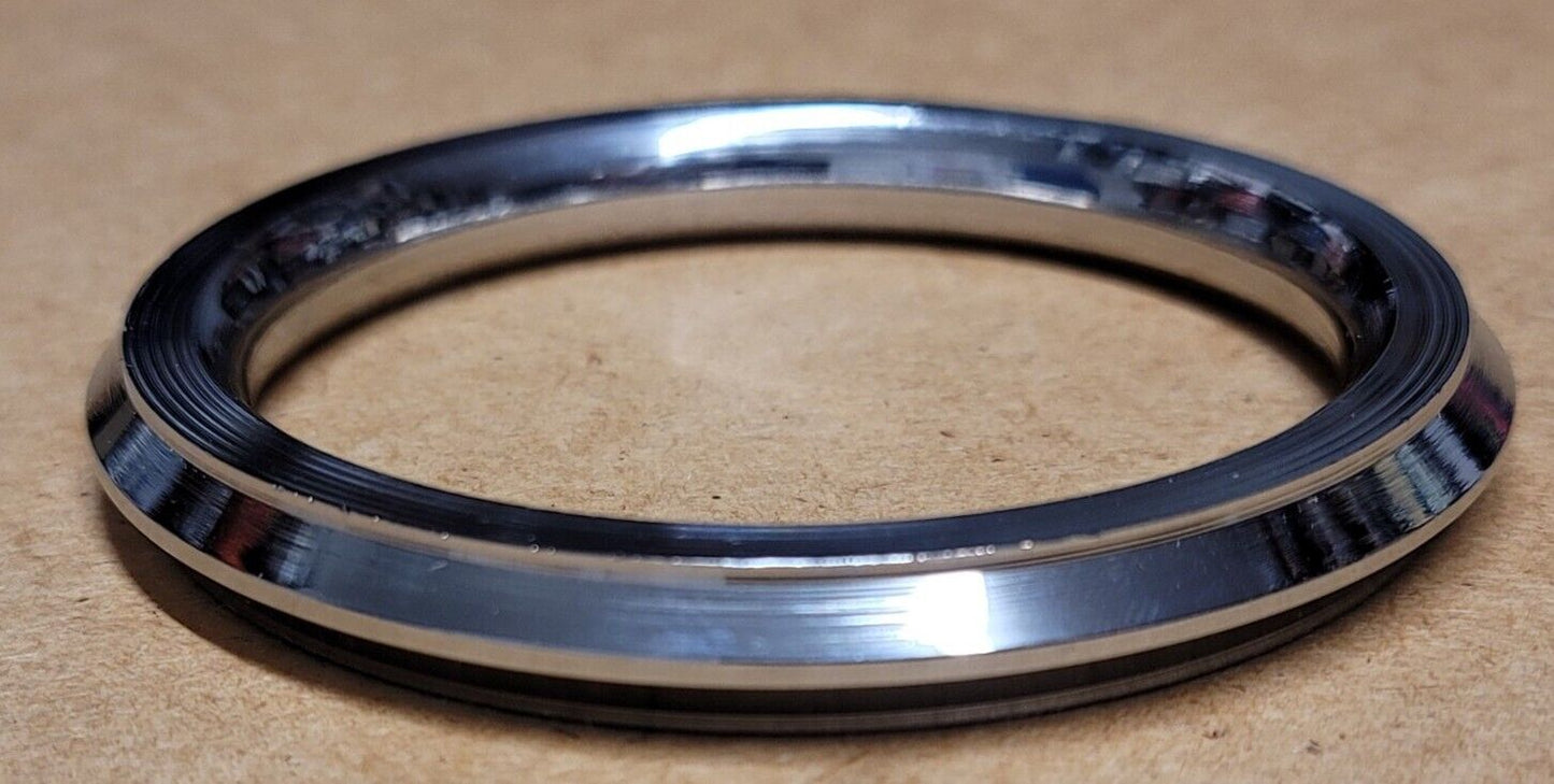 Sikh Kara Stainless Steel Collar Edge Heavy Kada Singh Kaur Bangle OG3 Punjabi New