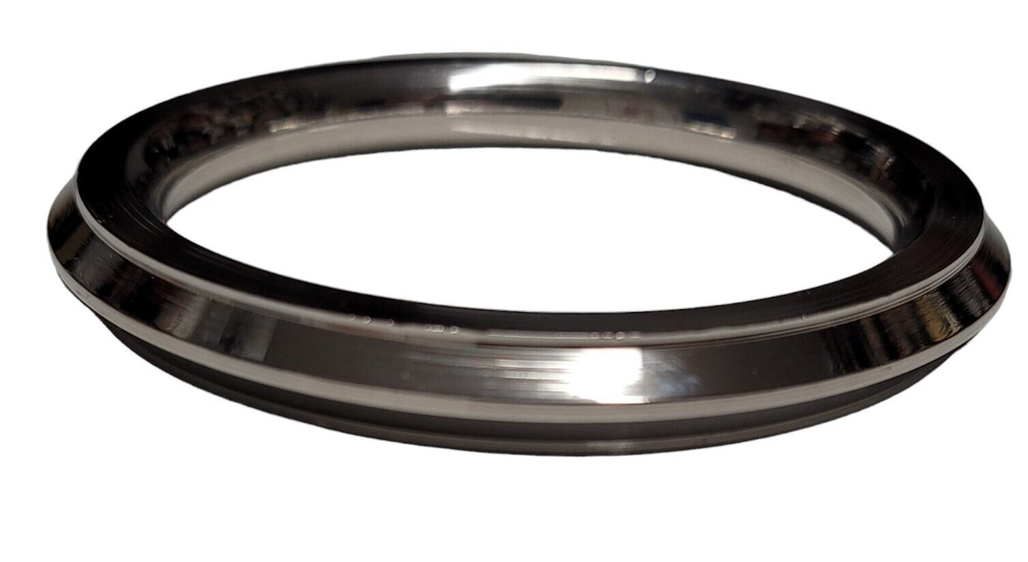 Sikh Kara Stainless Steel Collar Edge Heavy Kada Singh Kaur Bangle OG3 Punjabi New