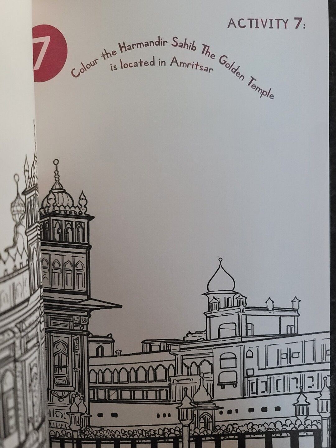 My Little Sikh Handbook Ardas Artika Aurora Bakshi Activities Book English MC