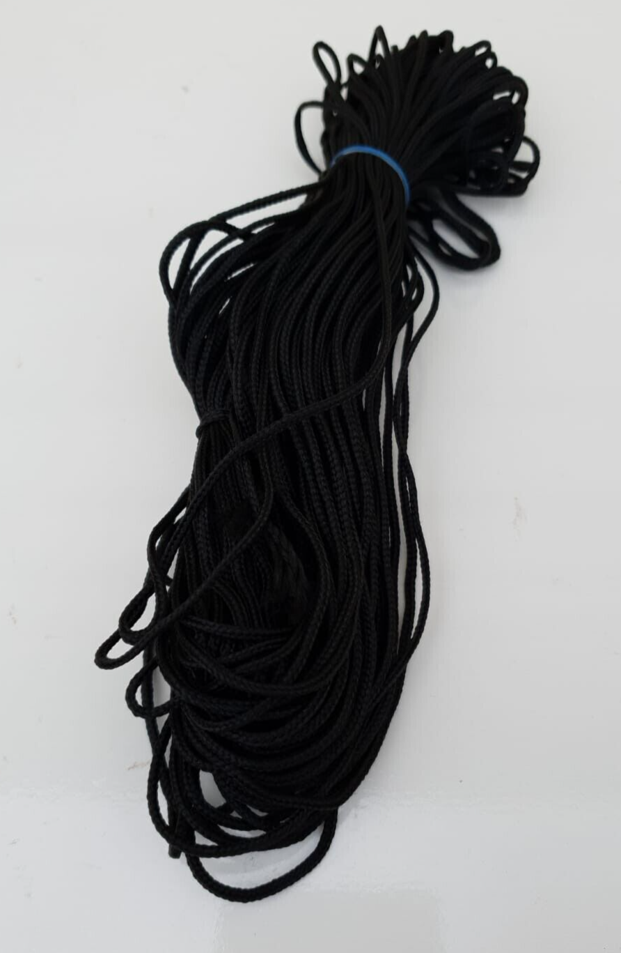 Black or Red Sikh beard knot Dori Nazar Shield Kala Lal Dhaga Evil Eye Pooja 15m