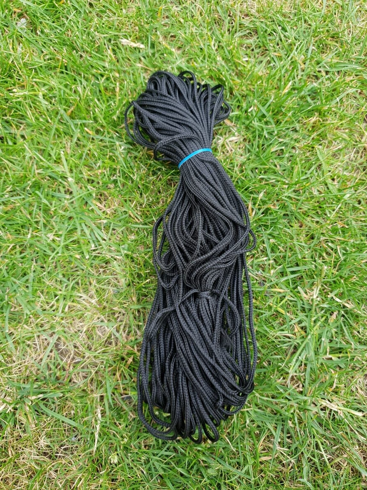 Black or Red Sikh beard knot Dori Nazar Shield Kala Lal Dhaga Evil Eye Pooja 15m