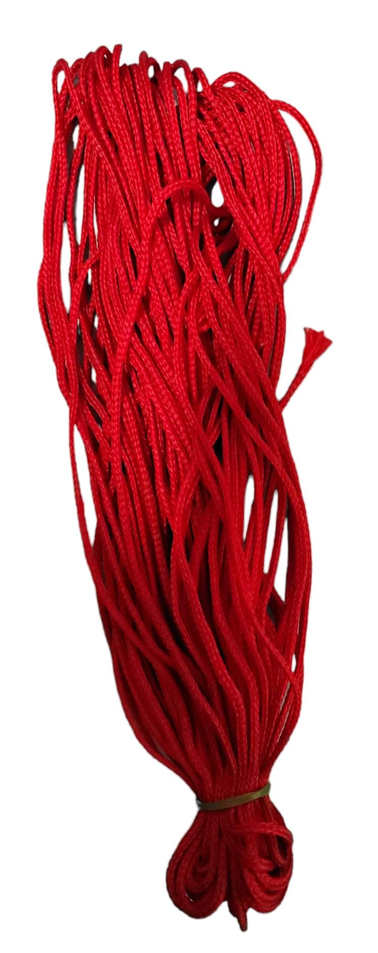 Black or Red Sikh beard knot Dori Nazar Shield Kala Lal Dhaga Evil Eye Pooja 15m