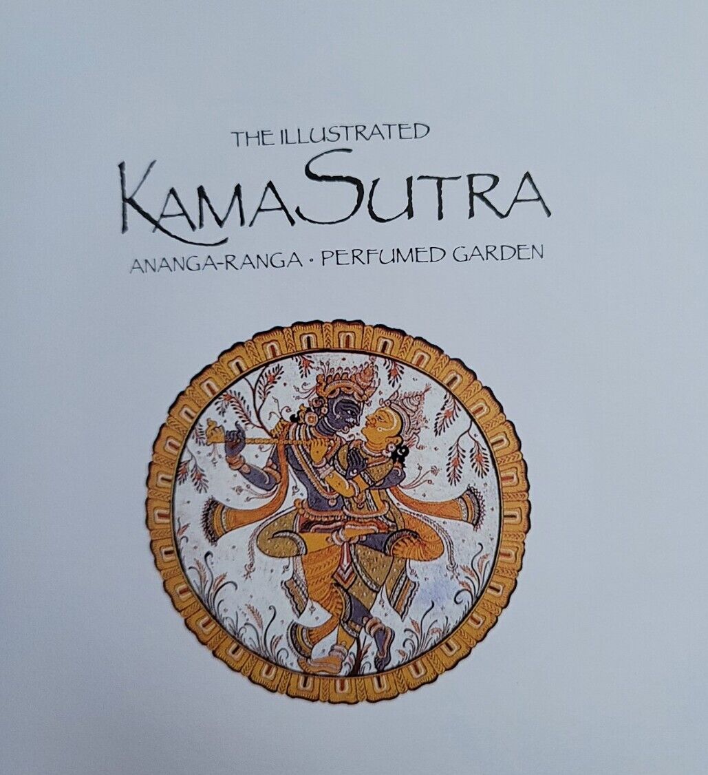 Kamasutra The Illustrated book Love Texts in English Sir Richard Burton New MQ20