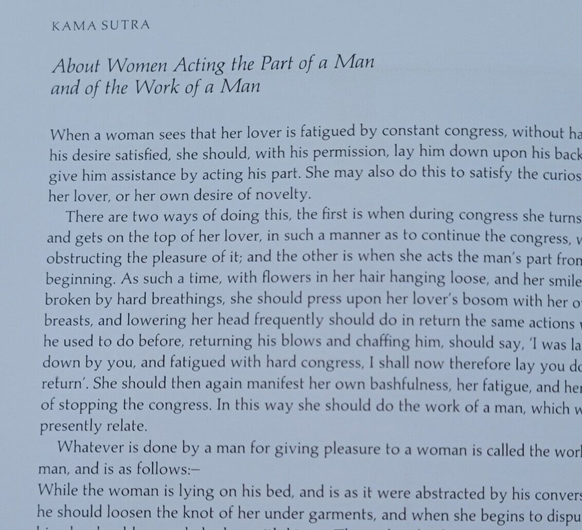 Kamasutra The Illustrated book Love Texts in English Sir Richard Burton New MQ20