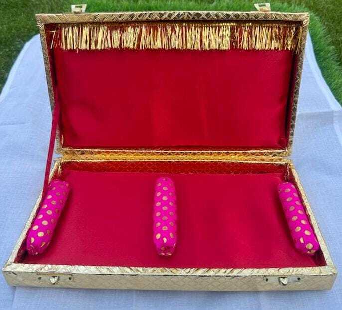 Gutka Sahib Gurbani Satkar Fancy Box Sikh Holy Nitnem Sukhmani book Padded Gift