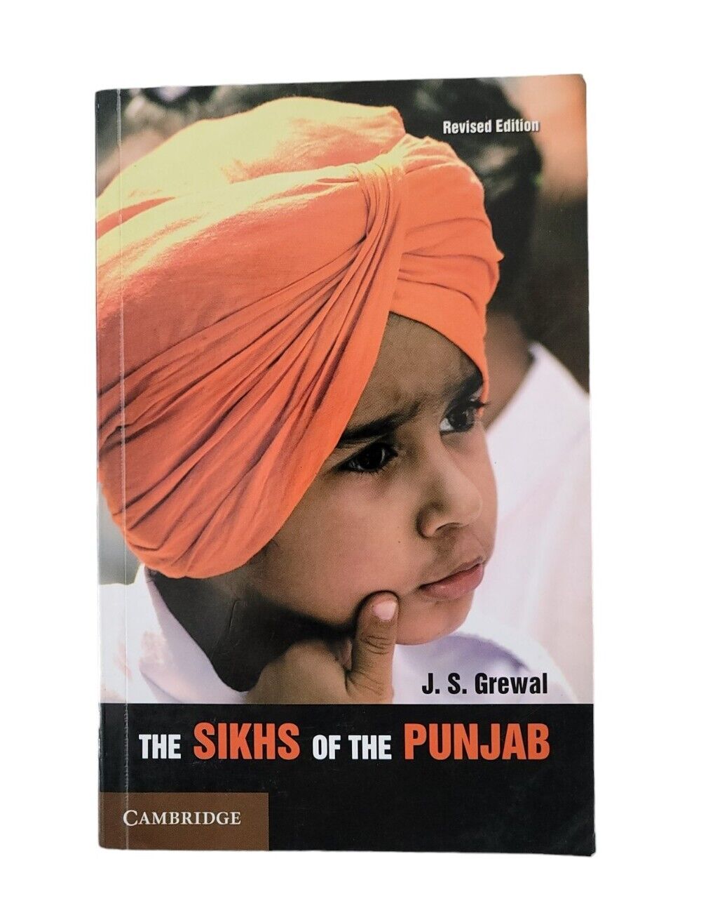 The Sikhs of the Punjab J.S. Grewal English Sikh History Book Cambridge Uni New