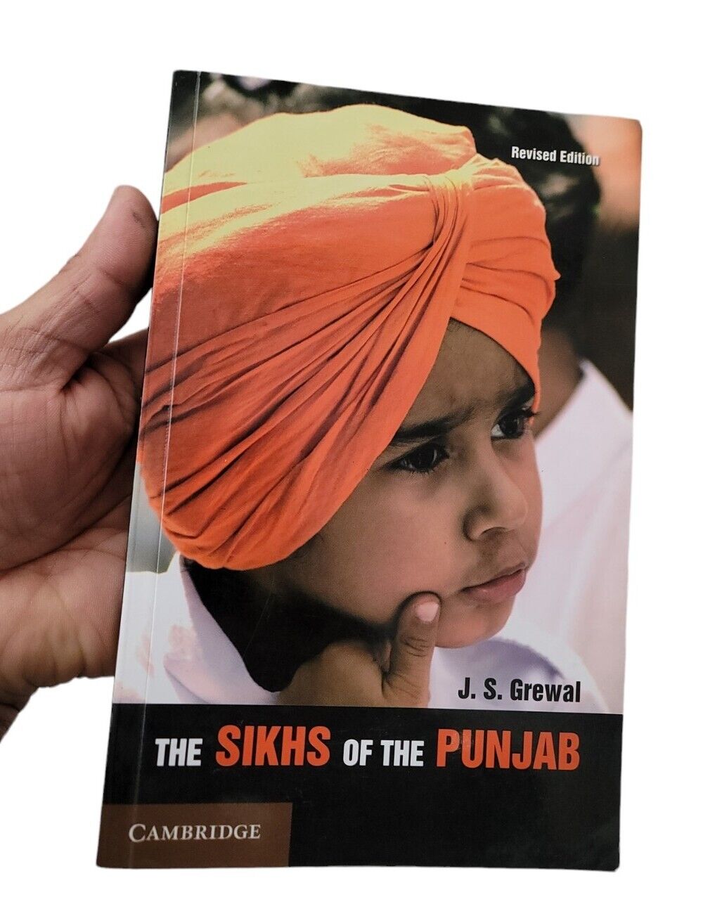 The Sikhs of the Punjab J.S. Grewal English Sikh History Book Cambridge Uni New