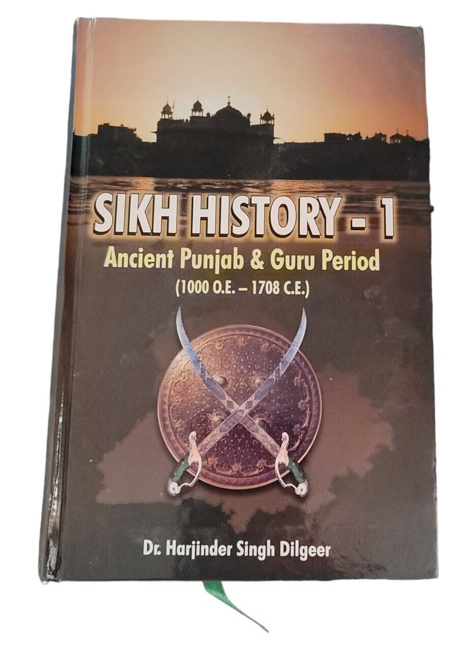 Sikh History 10 Book Set English Harjinder Singh Dilgeer Ten Guru Period to 2011