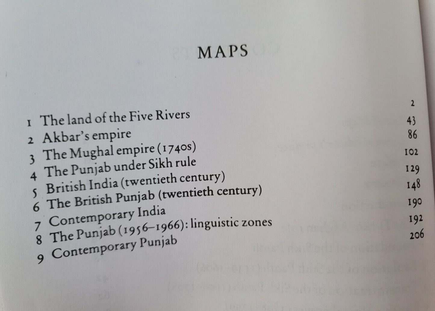 The Sikhs of the Punjab J.S. Grewal English Sikh History Book Cambridge Uni New