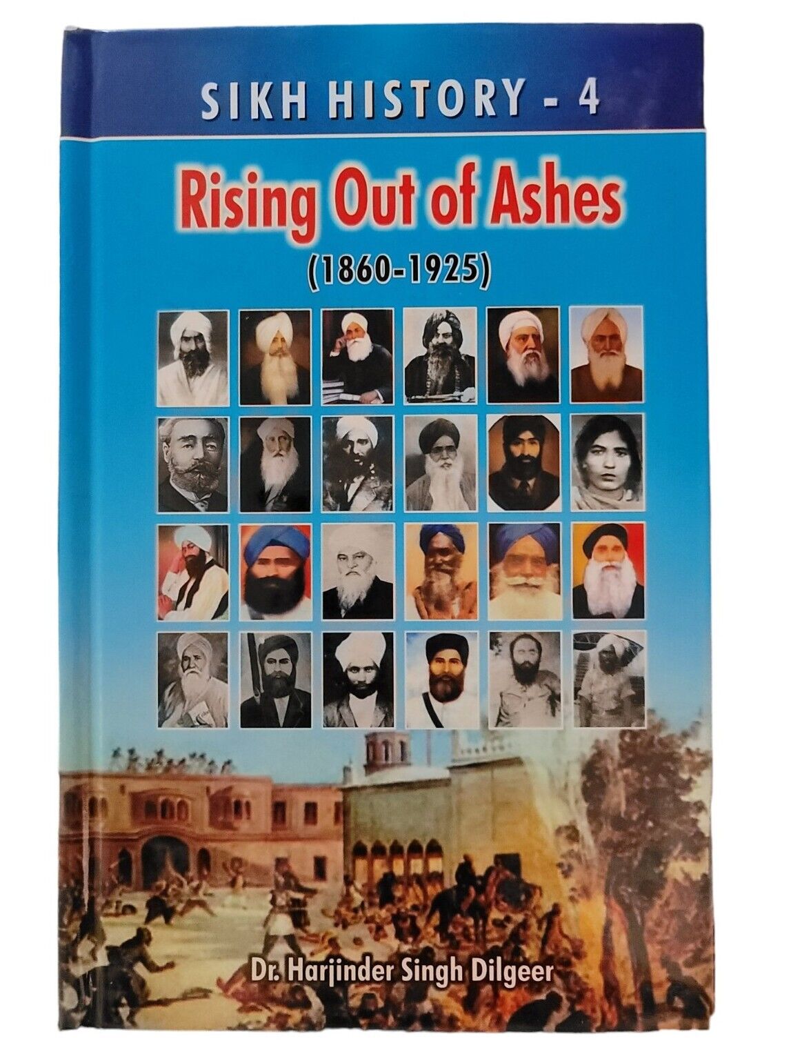 Sikh History 10 Book Set English Harjinder Singh Dilgeer Ten Guru Period to 2011