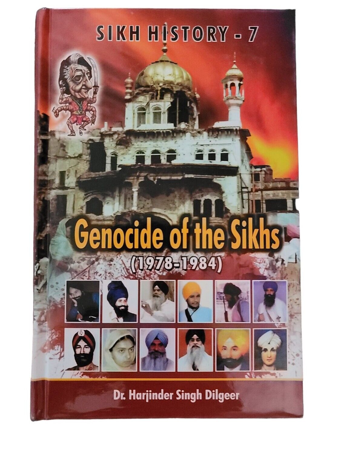 Sikh History 10 Book Set English Harjinder Singh Dilgeer Ten Guru Period to 2011