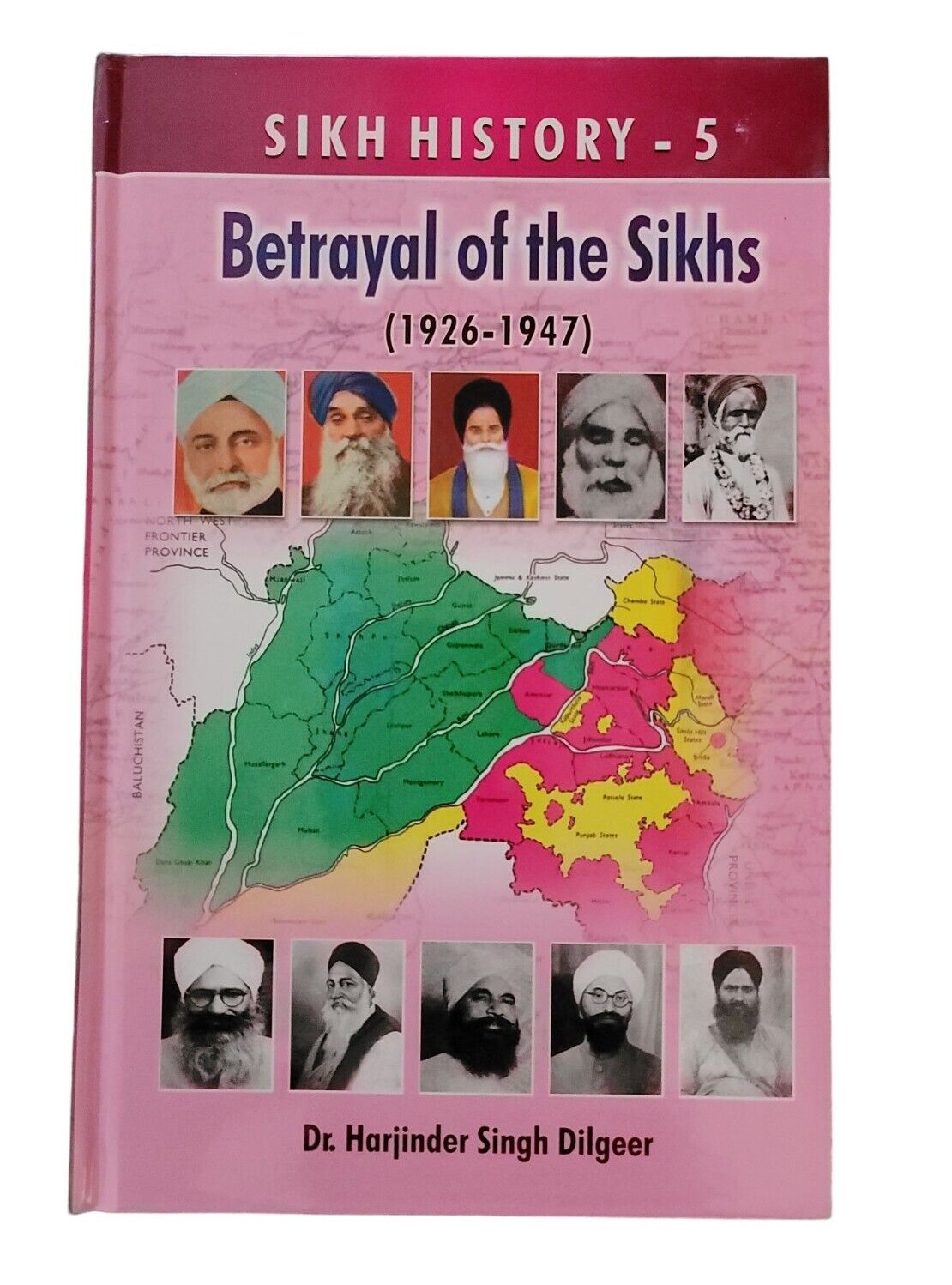 Sikh History 10 Book Set English Harjinder Singh Dilgeer Ten Guru Period to 2011