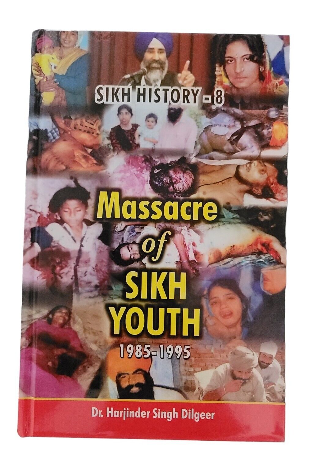 Sikh History 10 Book Set English Harjinder Singh Dilgeer Ten Guru Period to 2011