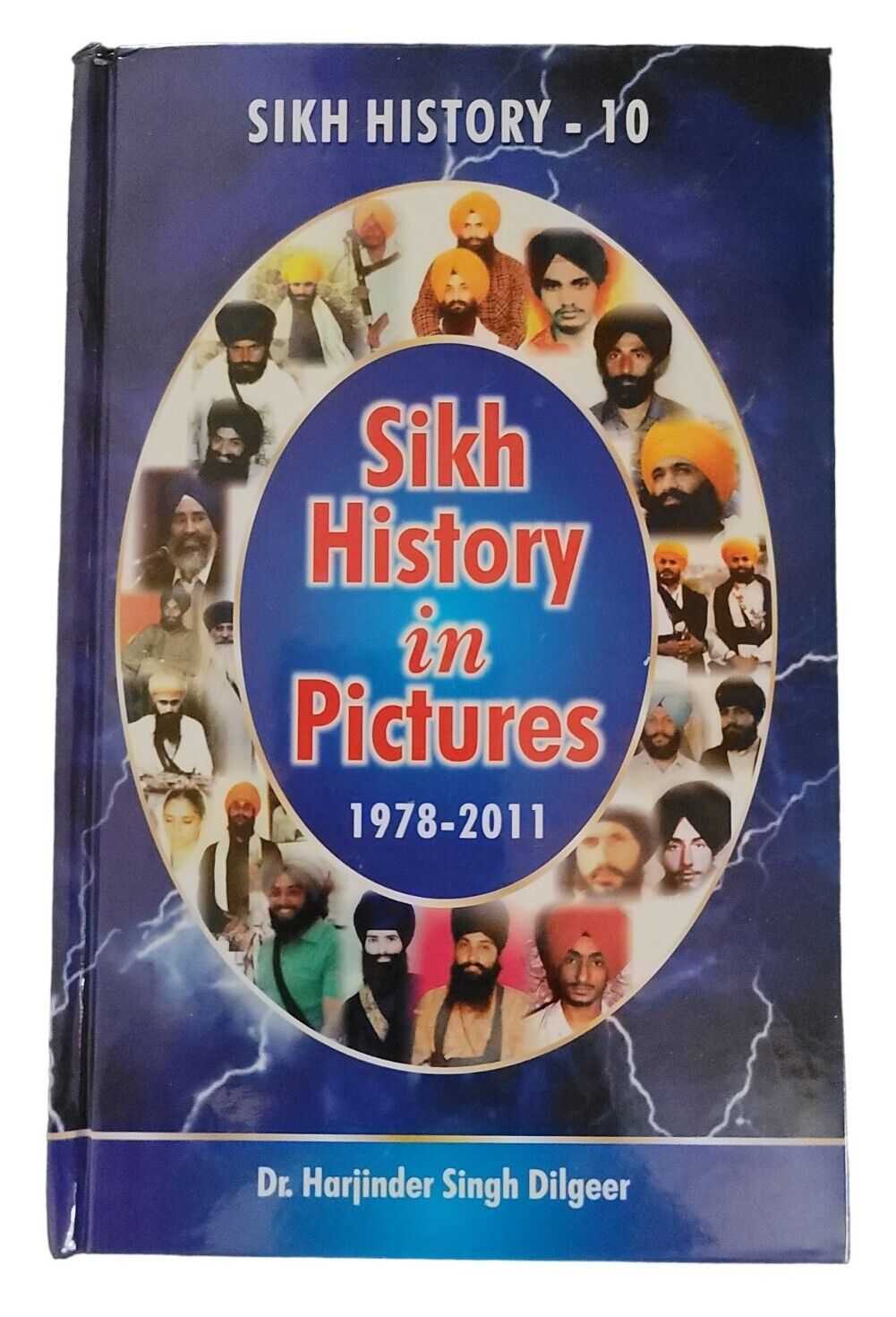Sikh History 10 Book Set English Harjinder Singh Dilgeer Ten Guru Period to 2011