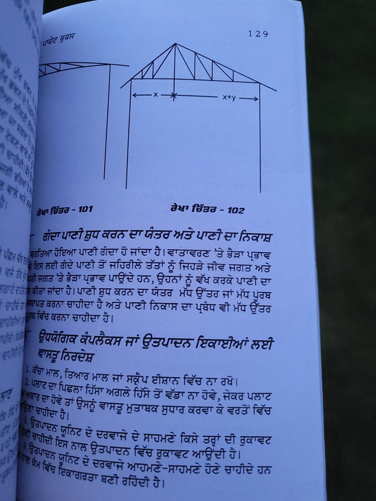 Vaastu Shashtar Punjabi Book de Labh with House Maps for Building Guide Panjabi MQ